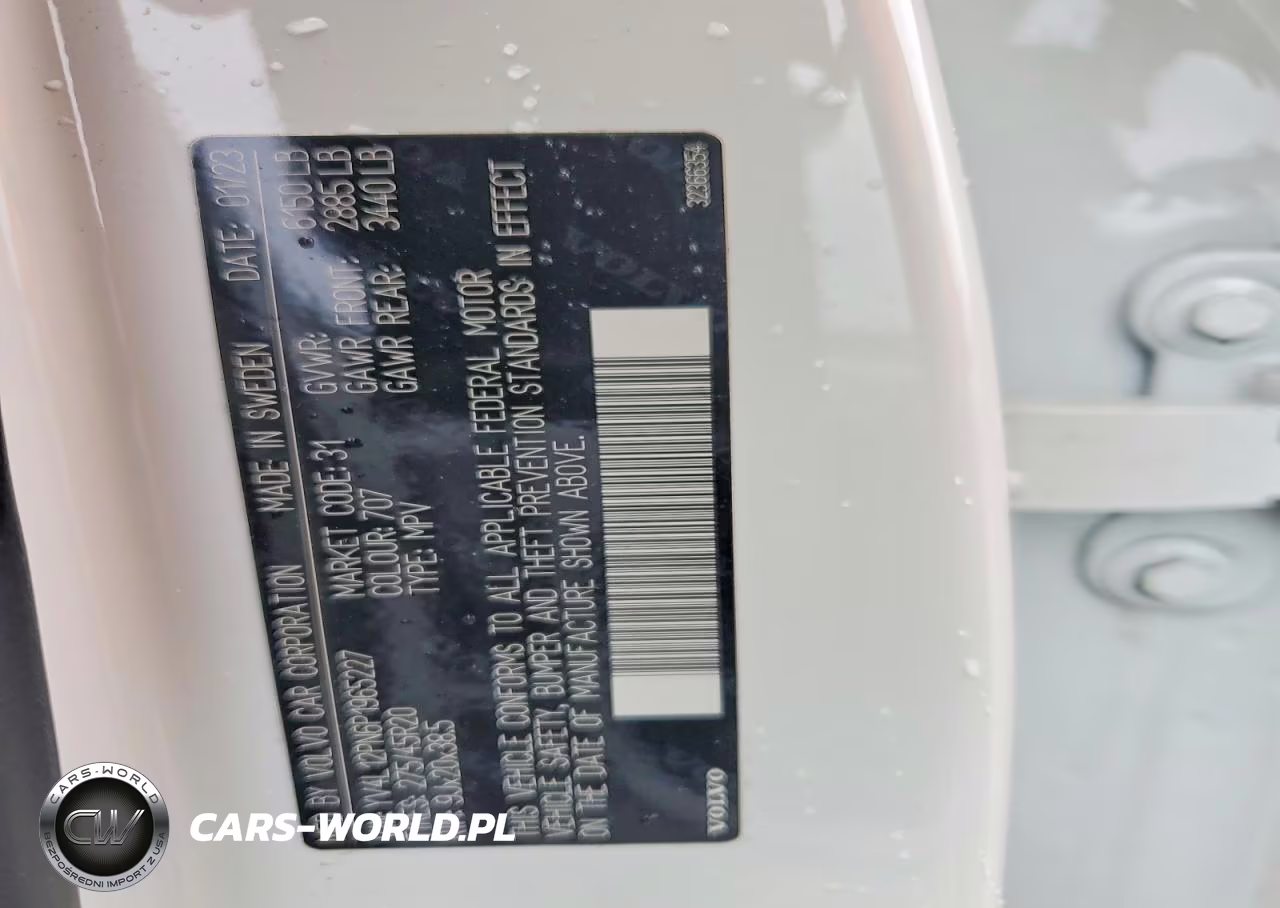 2023 Volvo Xc90 Plus VIN:YV4L12PN6P1965227 - 14