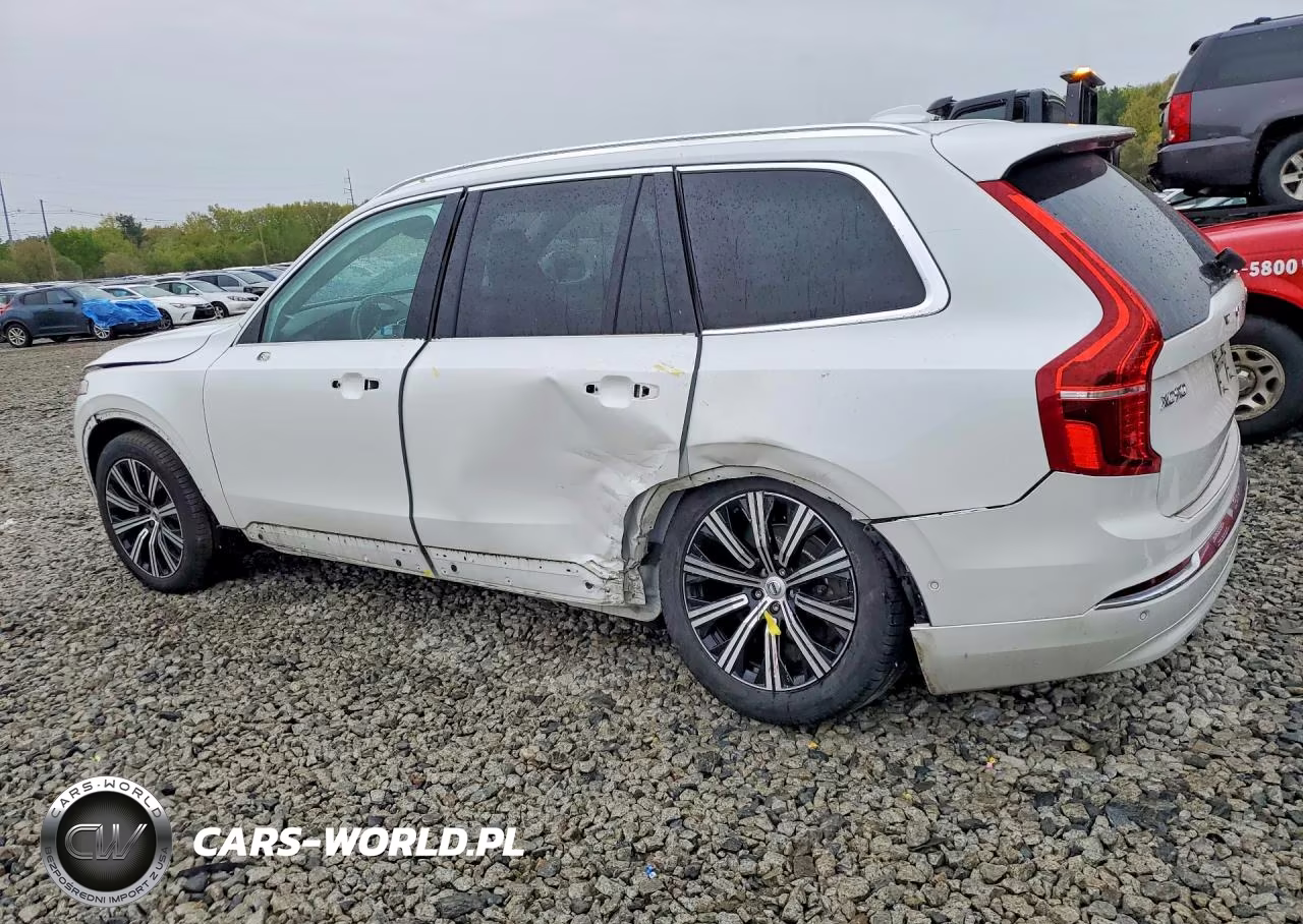 2023 Volvo Xc90 Plus VIN:YV4L12PN6P1965227 - 2