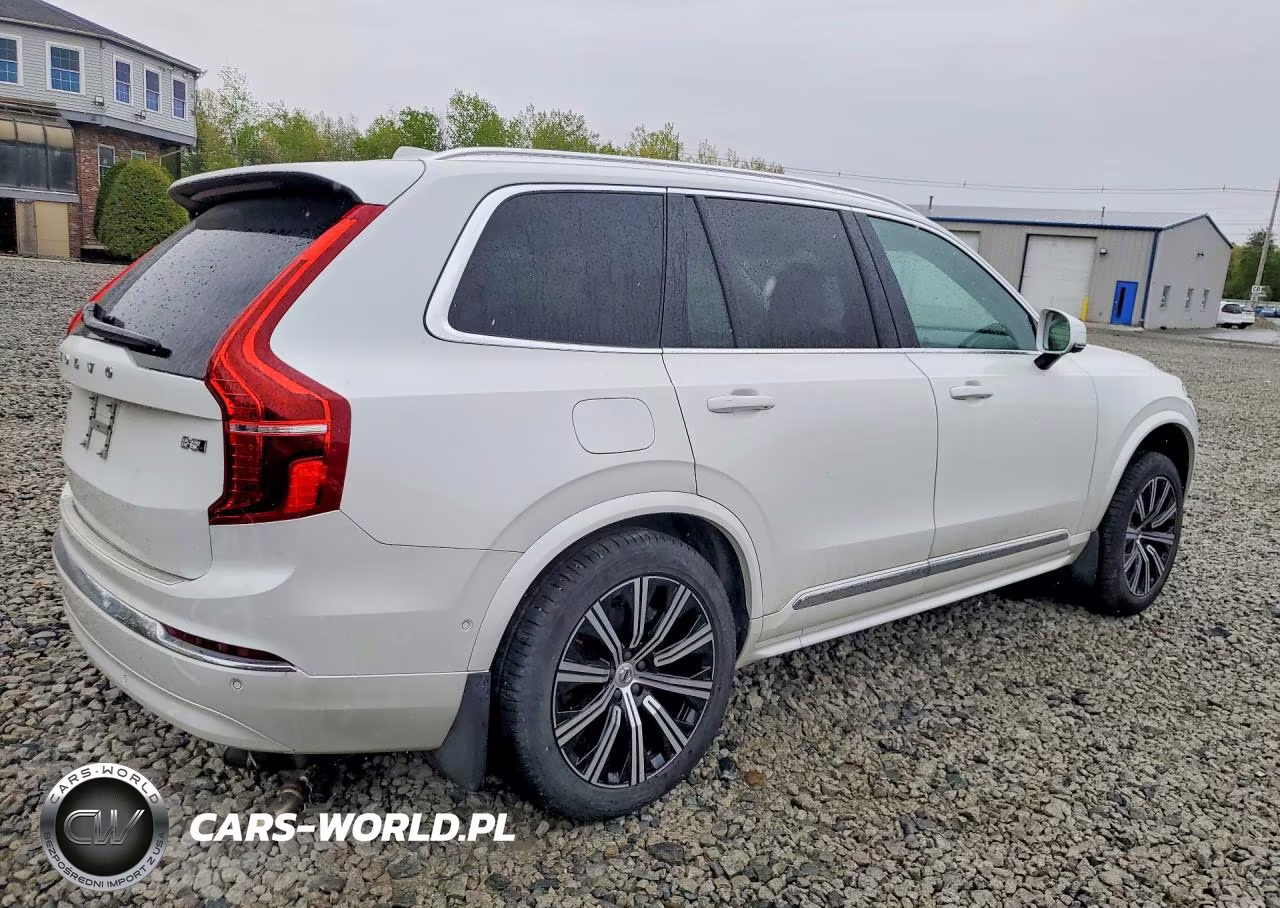 2023 Volvo Xc90 Plus VIN:YV4L12PN6P1965227 - 3