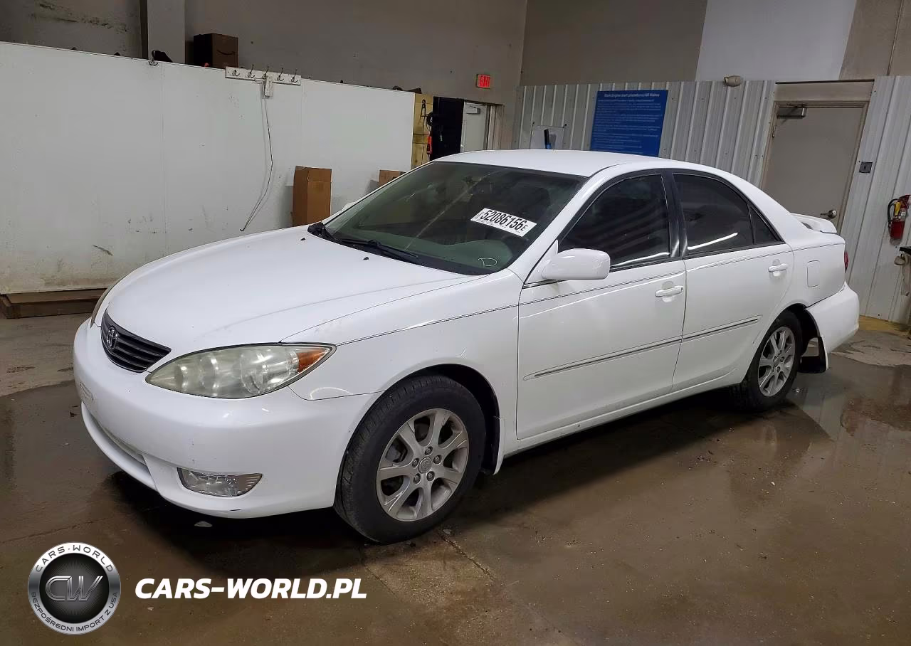 2006 Toyota Camry Xle
