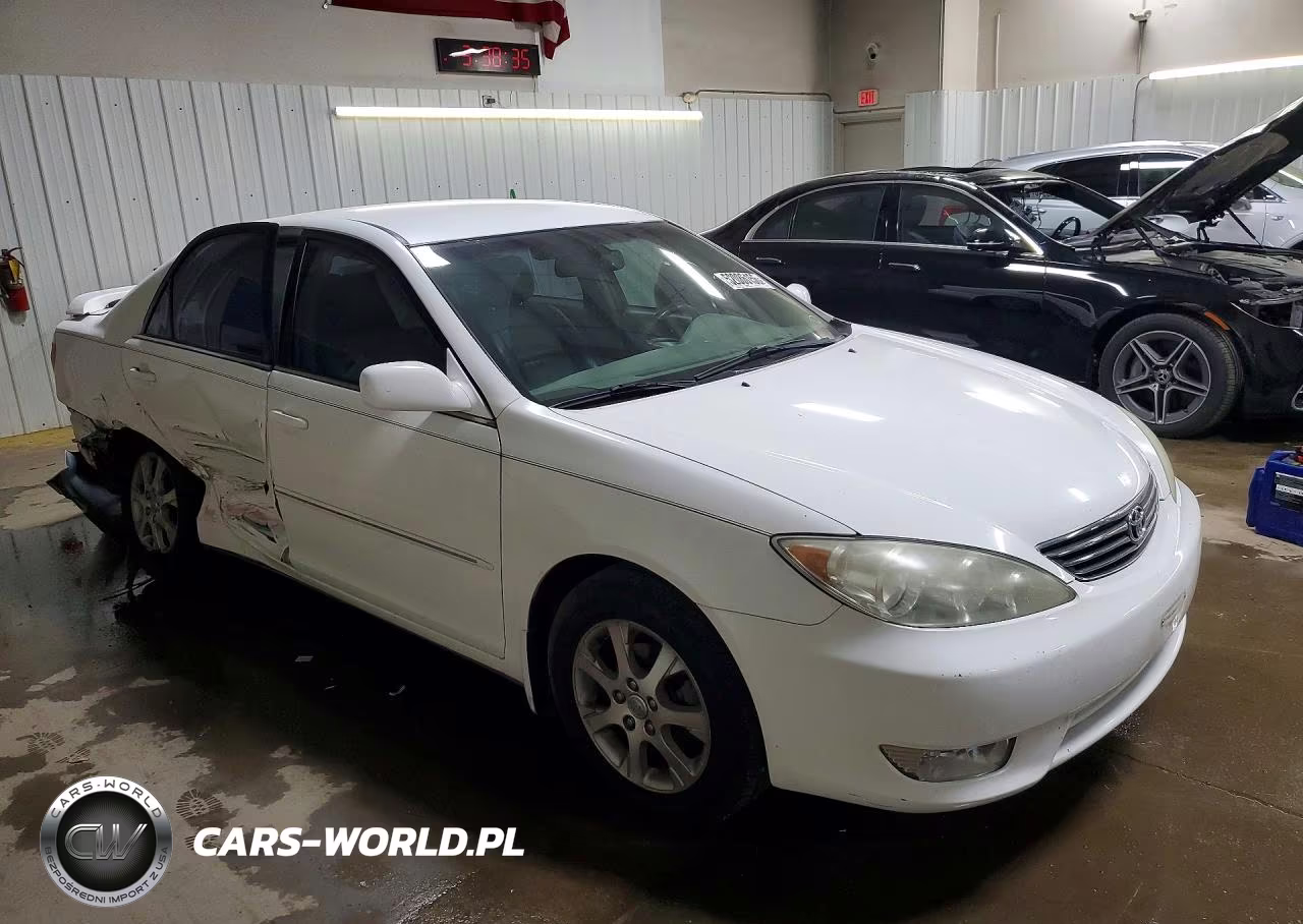 2006 Toyota Camry Xle VIN:4T1BE30K66U709378 - 4