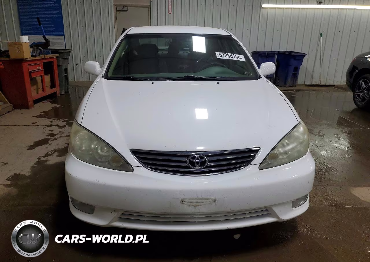 2006 Toyota Camry Xle VIN:4T1BE30K66U709378 - 5