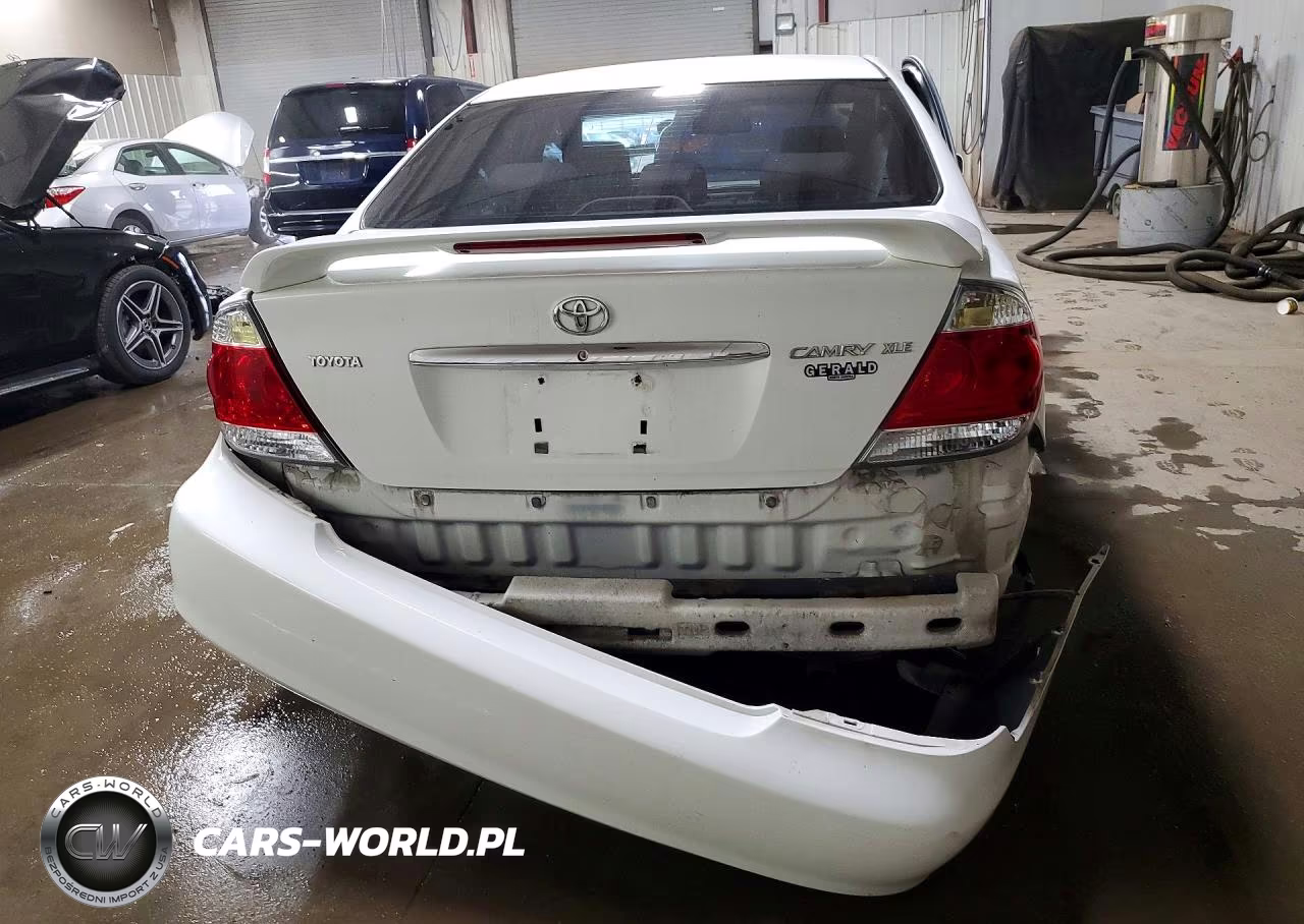 2006 Toyota Camry Xle VIN:4T1BE30K66U709378 - 6