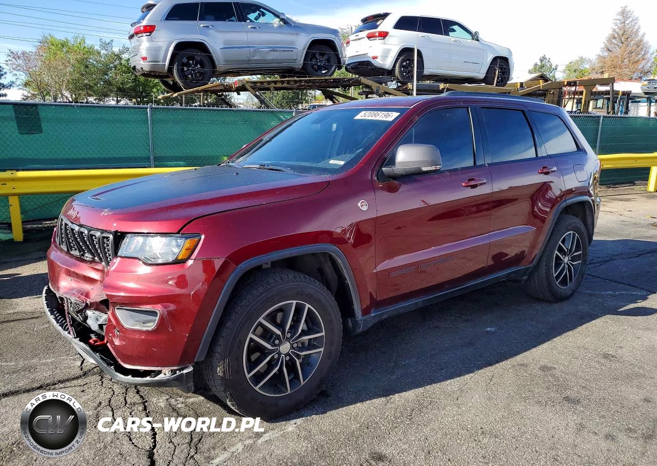 2019 Jeep Grand Cherokee Trailhawk – zdjęcie 1 z 12