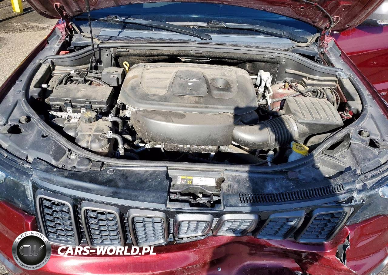 2019 Jeep Grand Cherokee Trailhawk VIN:1C4RJFLG3KC758660 - 11