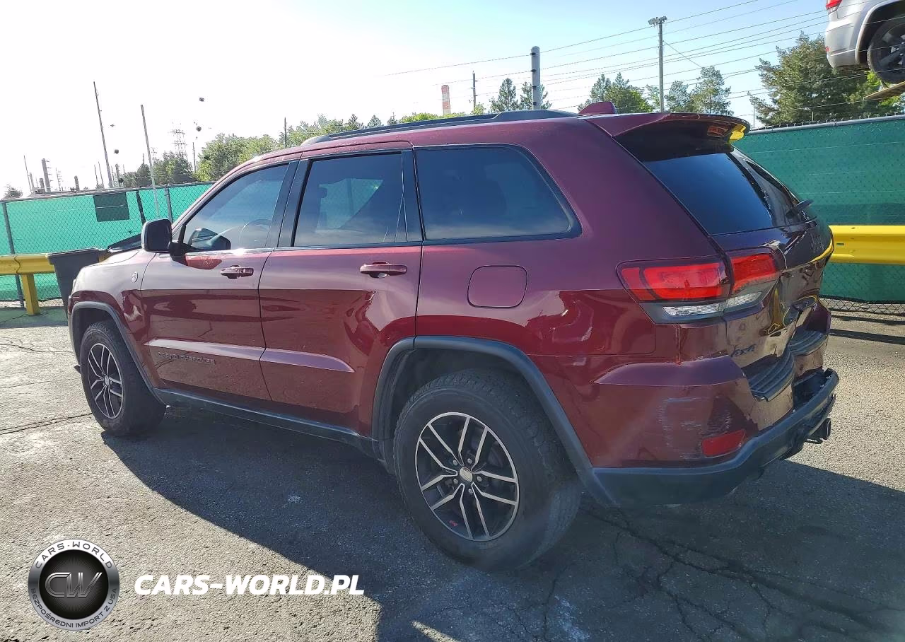 2019 Jeep Grand Cherokee Trailhawk VIN:1C4RJFLG3KC758660 - 2
