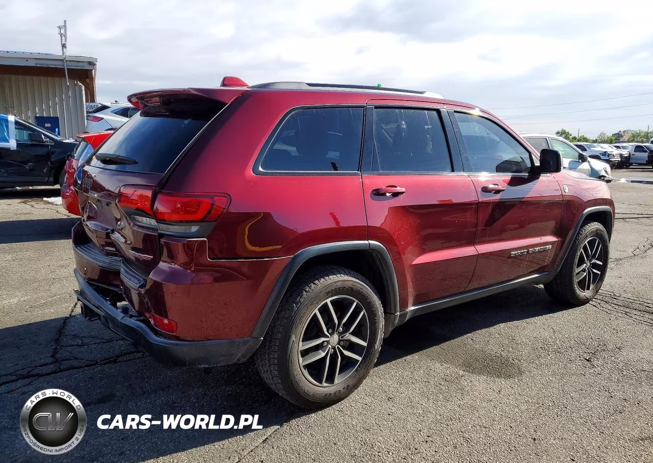 2019 Jeep Grand Cherokee Trailhawk VIN:1C4RJFLG3KC758660 - 3