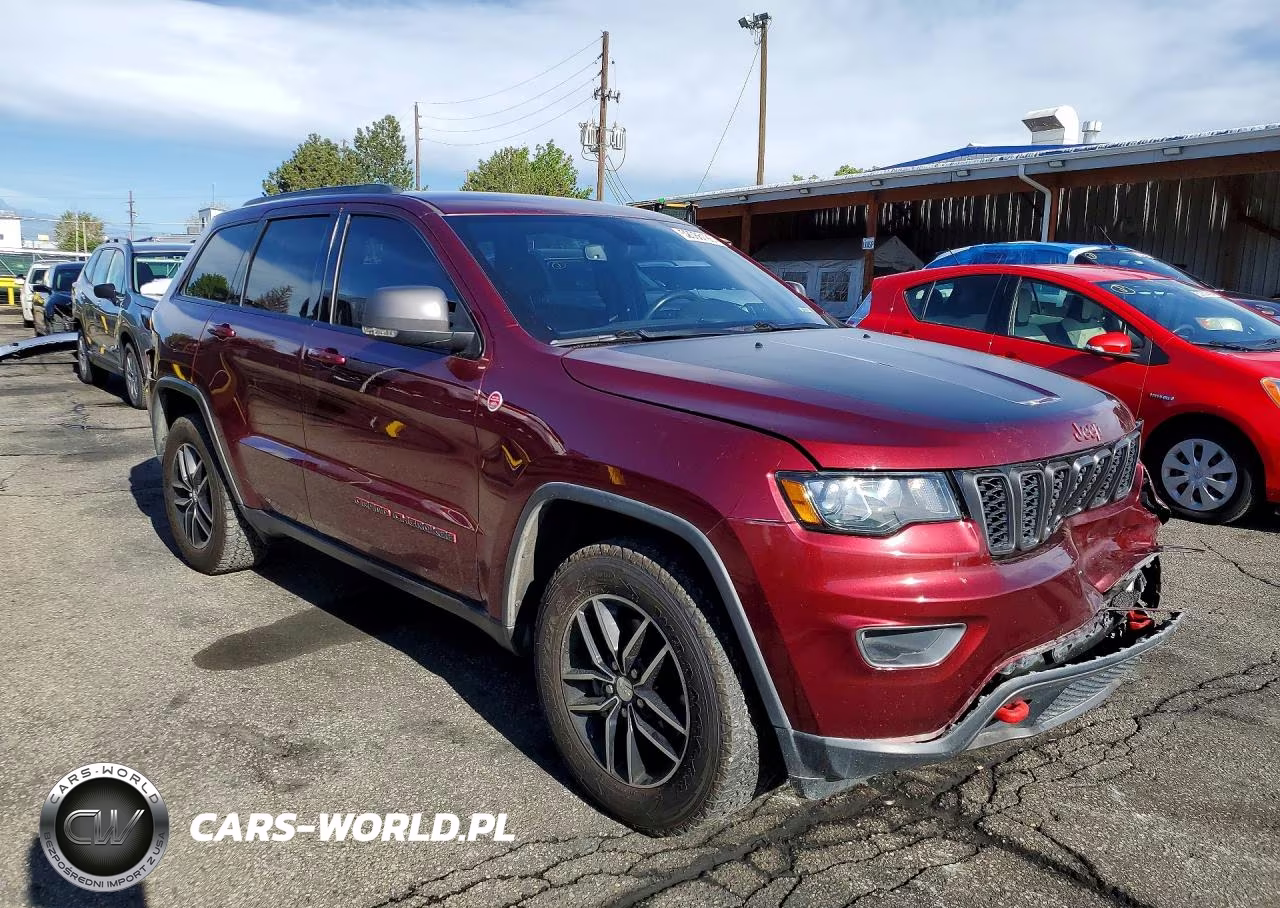 2019 Jeep Grand Cherokee Trailhawk VIN:1C4RJFLG3KC758660 - 4