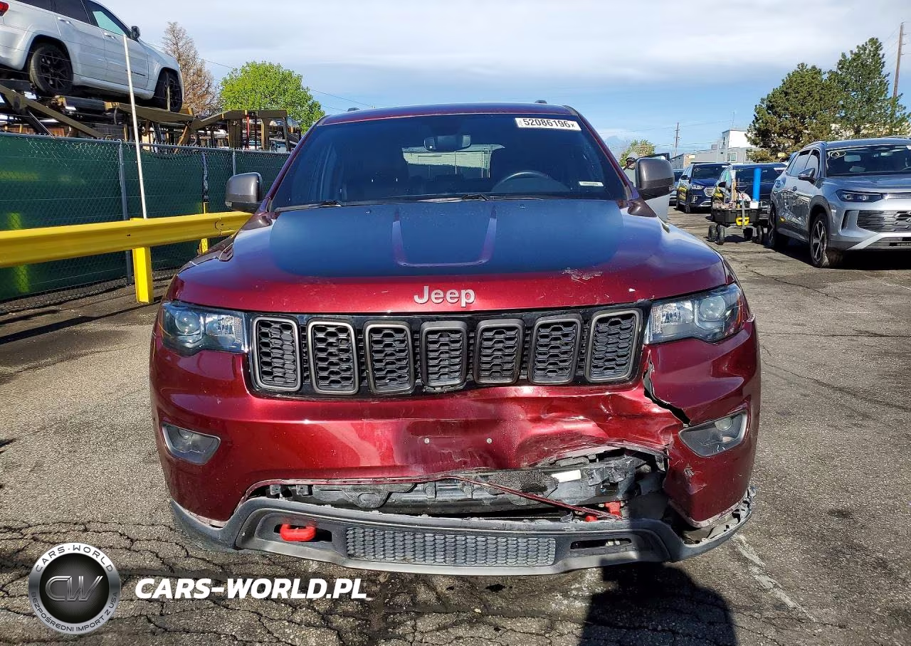 2019 Jeep Grand Cherokee Trailhawk VIN:1C4RJFLG3KC758660 - 5