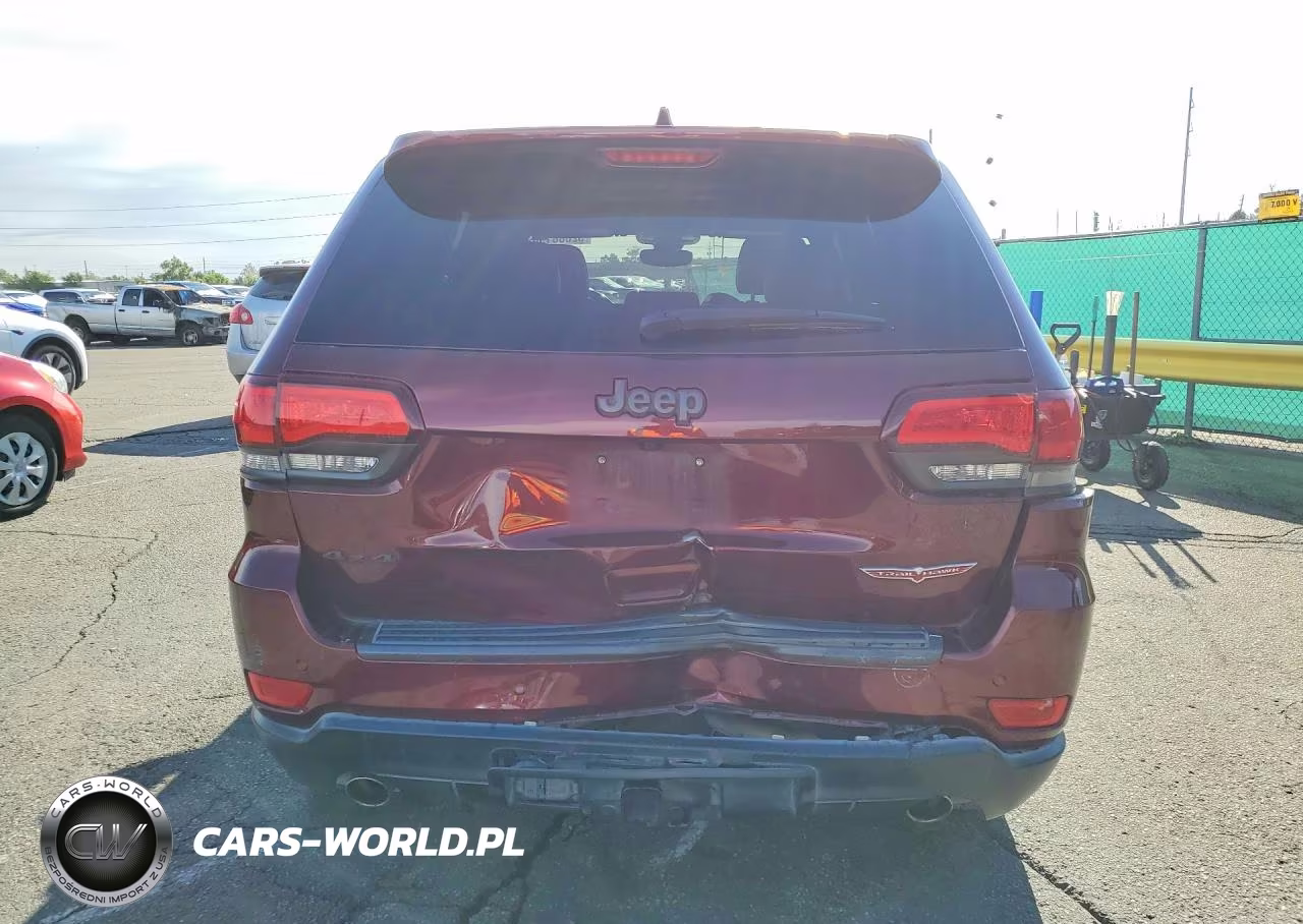 2019 Jeep Grand Cherokee Trailhawk VIN:1C4RJFLG3KC758660 - 6