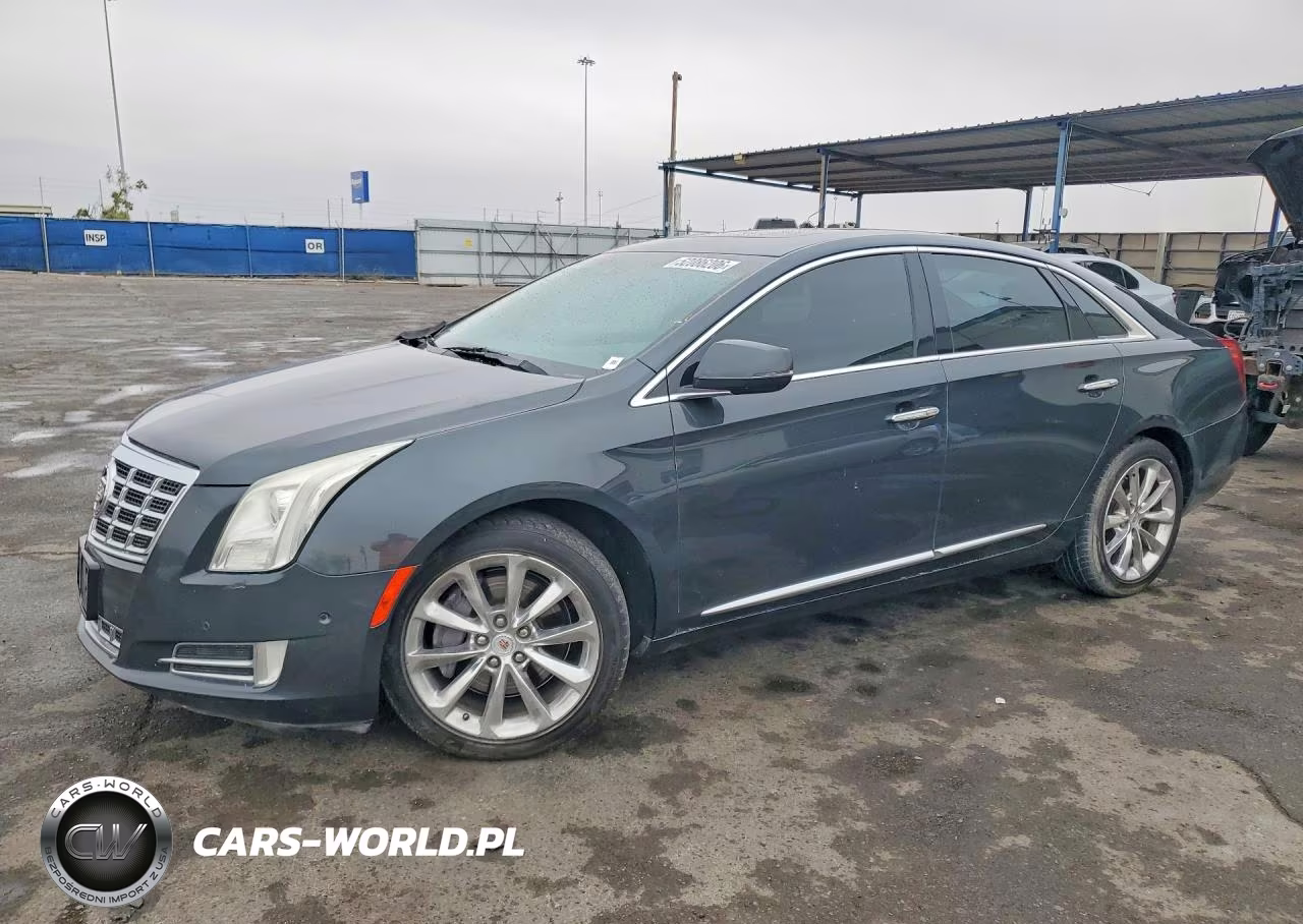2014 Cadillac Xts Luxury Collection