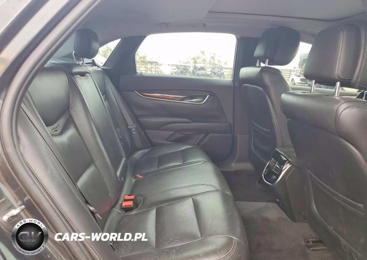 2014 Cadillac Xts Luxury Collection VIN:2G61M5S30E9247290 - 10