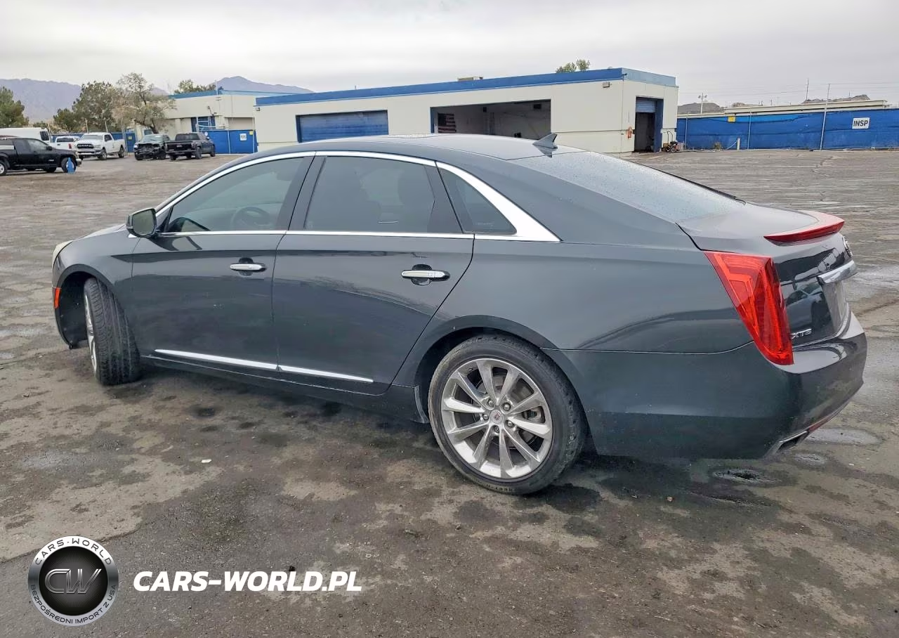 2014 Cadillac Xts Luxury Collection VIN:2G61M5S30E9247290 - 2