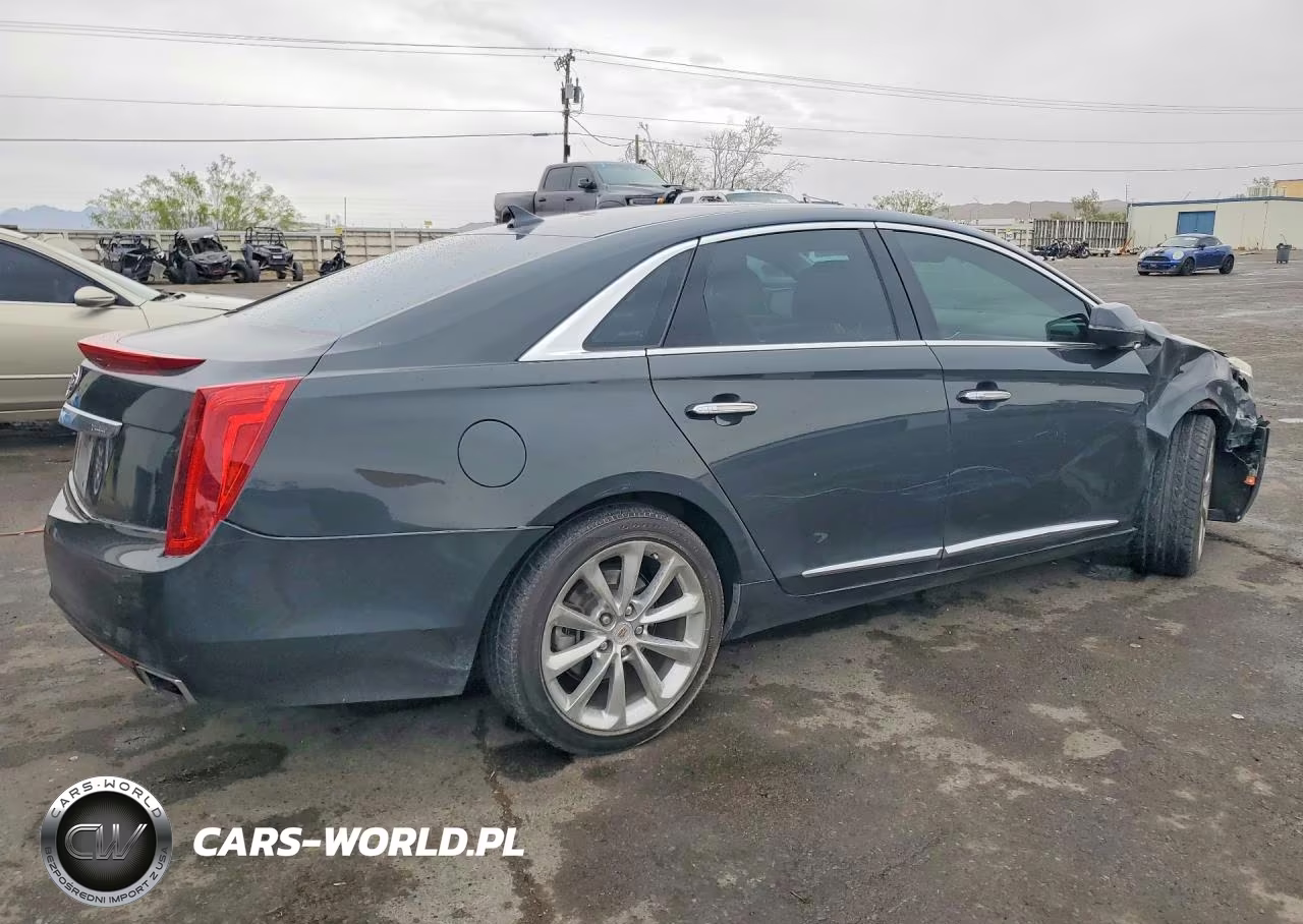2014 Cadillac Xts Luxury Collection VIN:2G61M5S30E9247290 - 3
