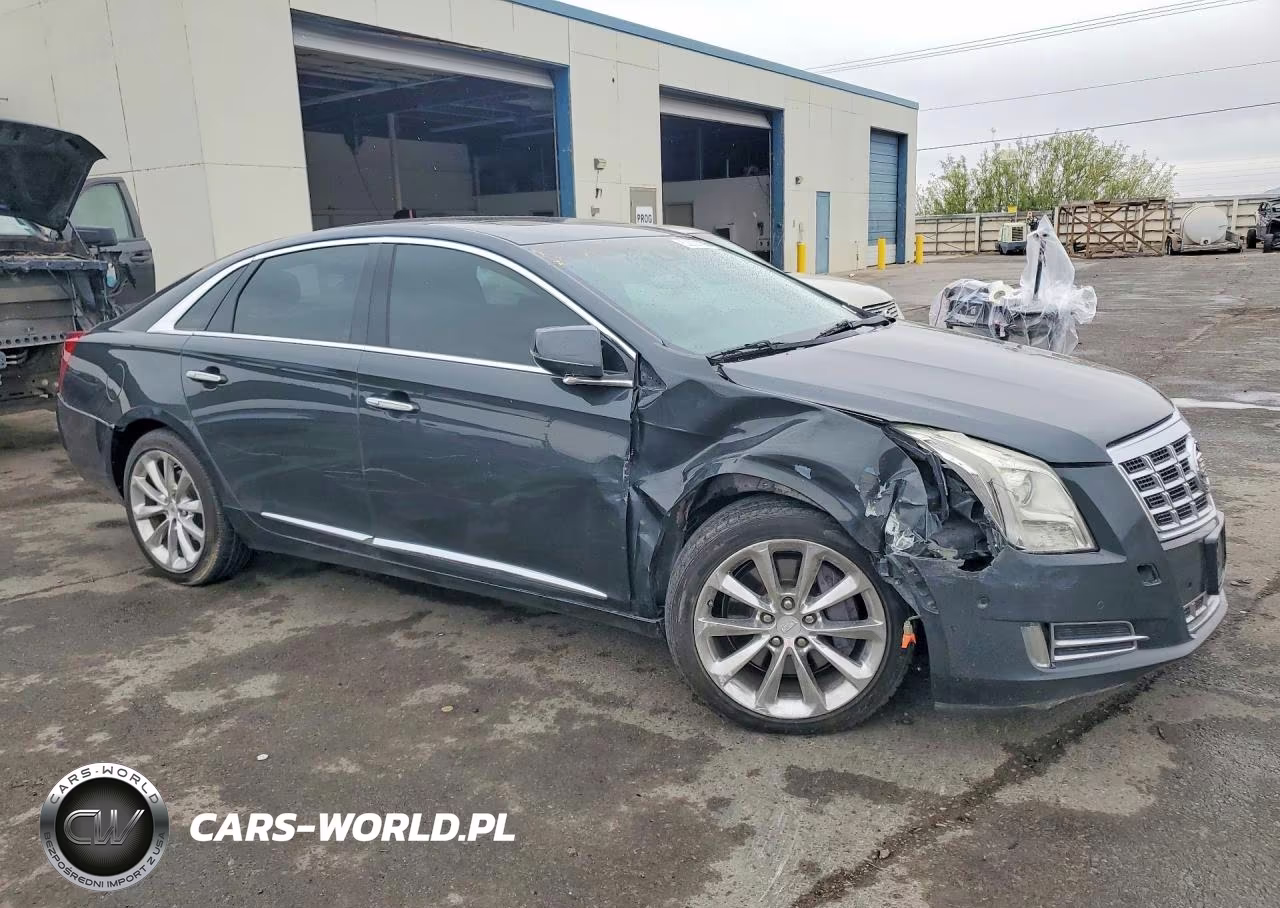 2014 Cadillac Xts Luxury Collection VIN:2G61M5S30E9247290 - 4