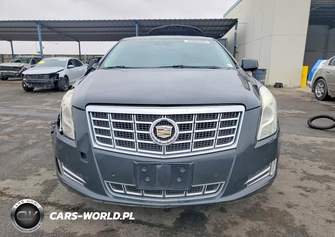 2014 Cadillac Xts Luxury Collection VIN:2G61M5S30E9247290 - 5