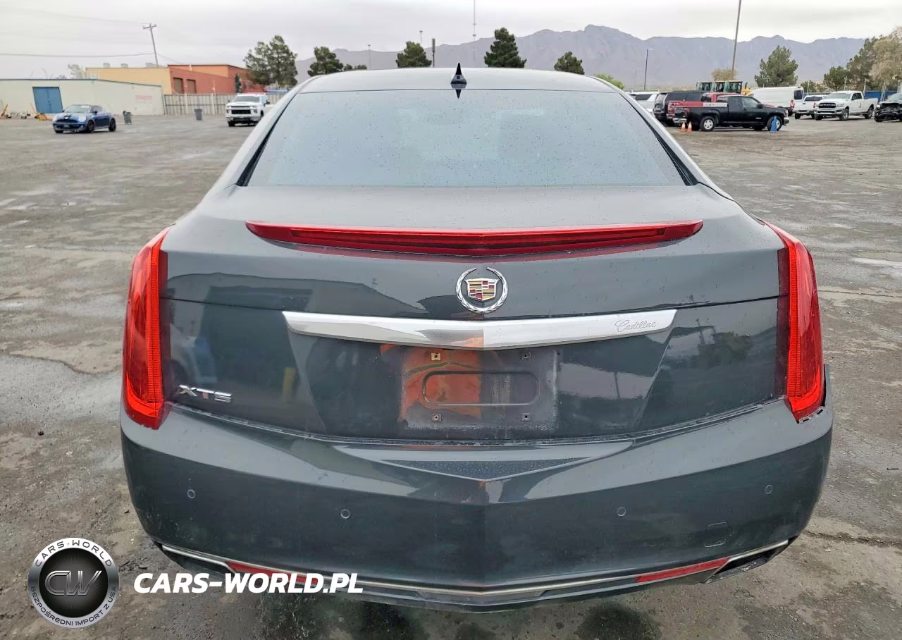 2014 Cadillac Xts Luxury Collection VIN:2G61M5S30E9247290 - 6