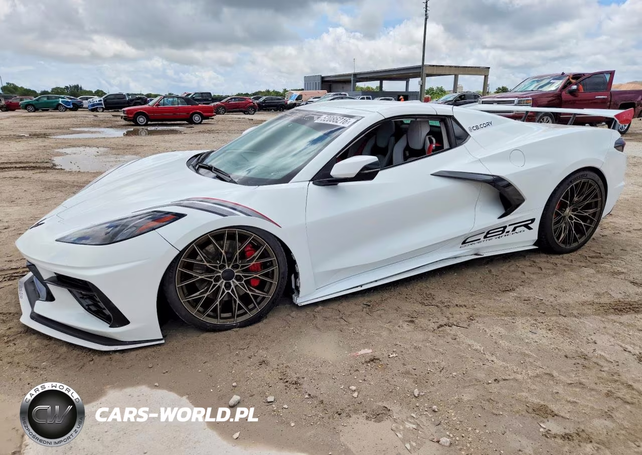 2023 Chevrolet Corvette Stingray 3Lt