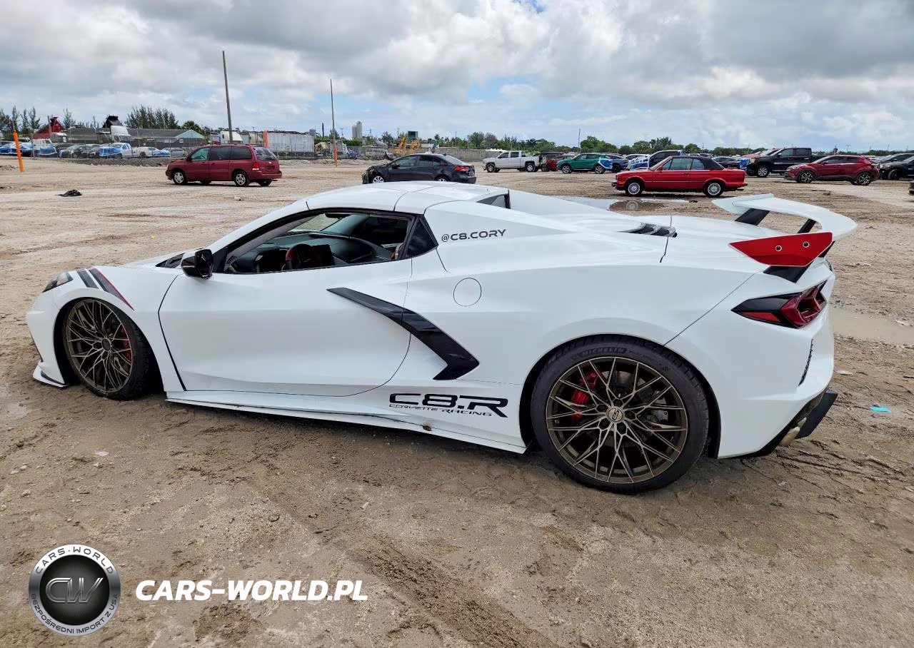 2023 Chevrolet Corvette Stingray 3Lt VIN:1G1YC3D42P5104407 - 2