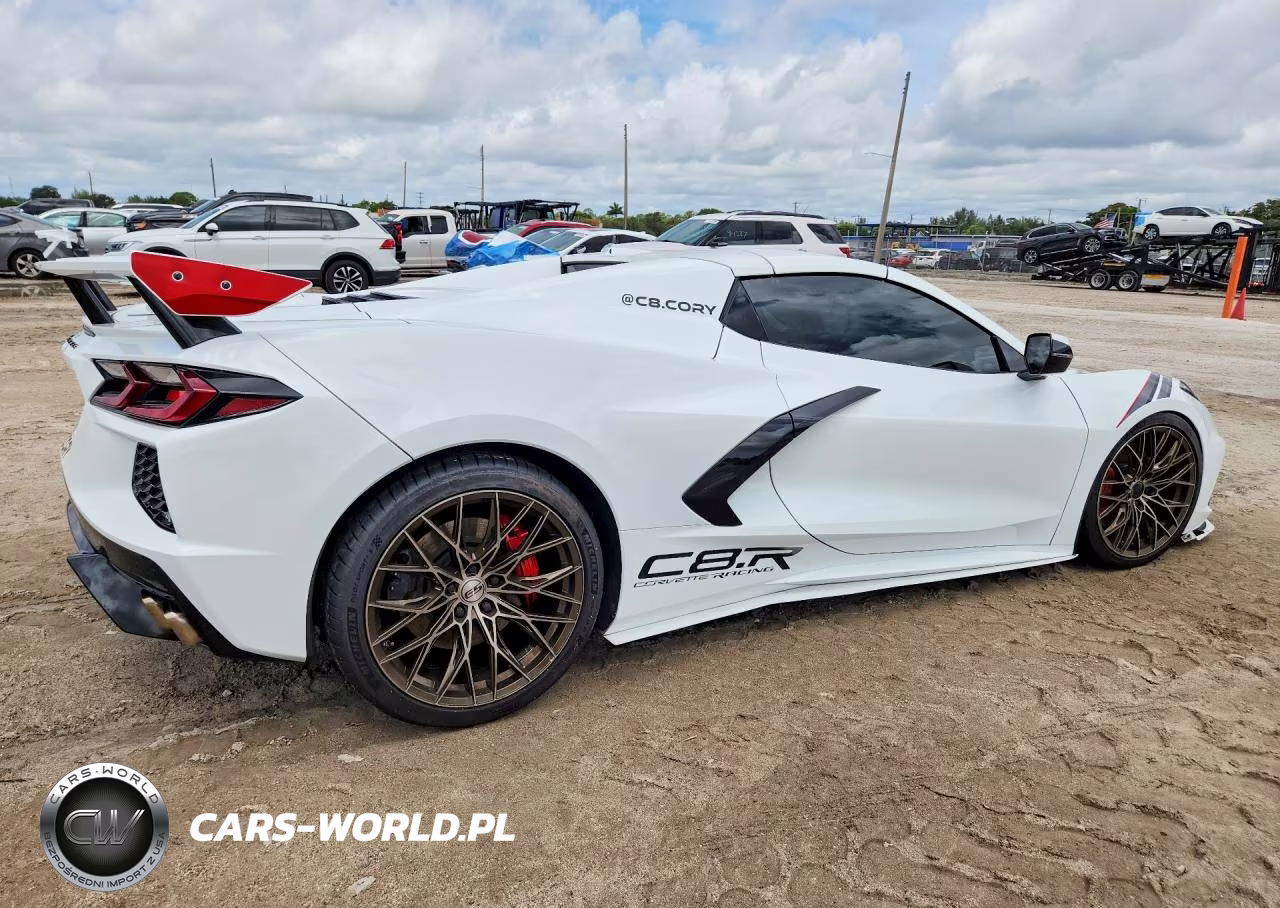 2023 Chevrolet Corvette Stingray 3Lt VIN:1G1YC3D42P5104407 - 3