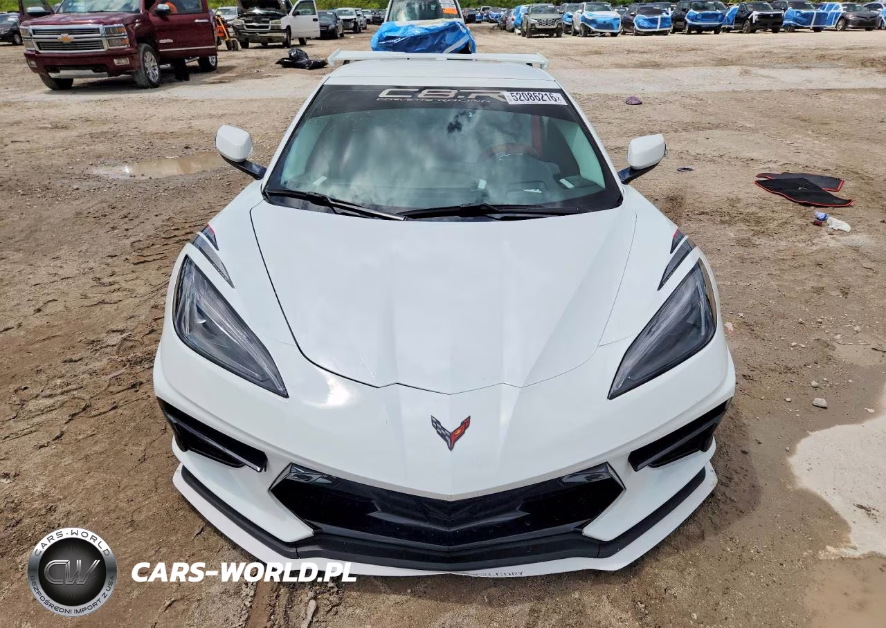 2023 Chevrolet Corvette Stingray 3Lt VIN:1G1YC3D42P5104407 - 5