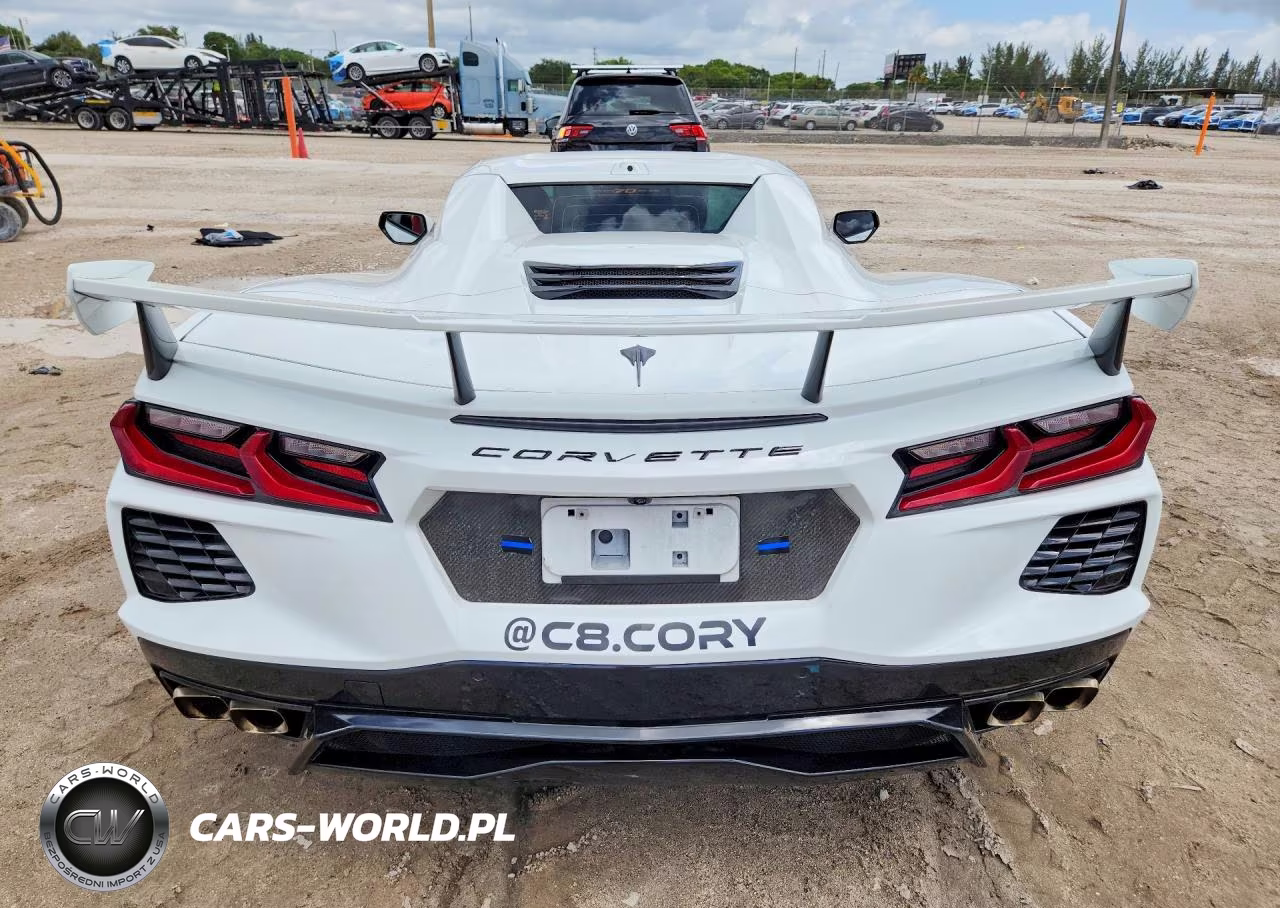 2023 Chevrolet Corvette Stingray 3Lt VIN:1G1YC3D42P5104407 - 6