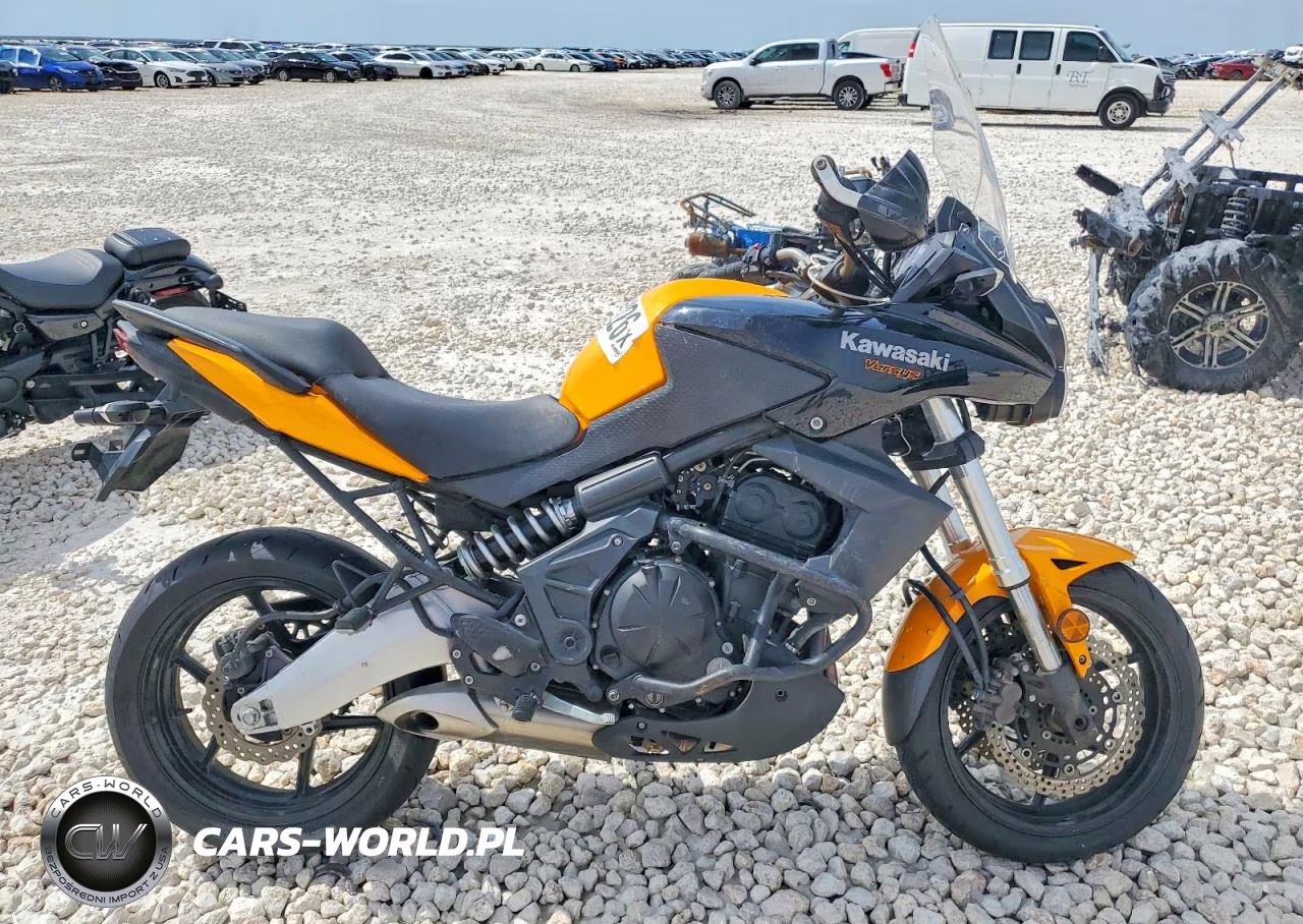 2012 Kawasaki Le650 C