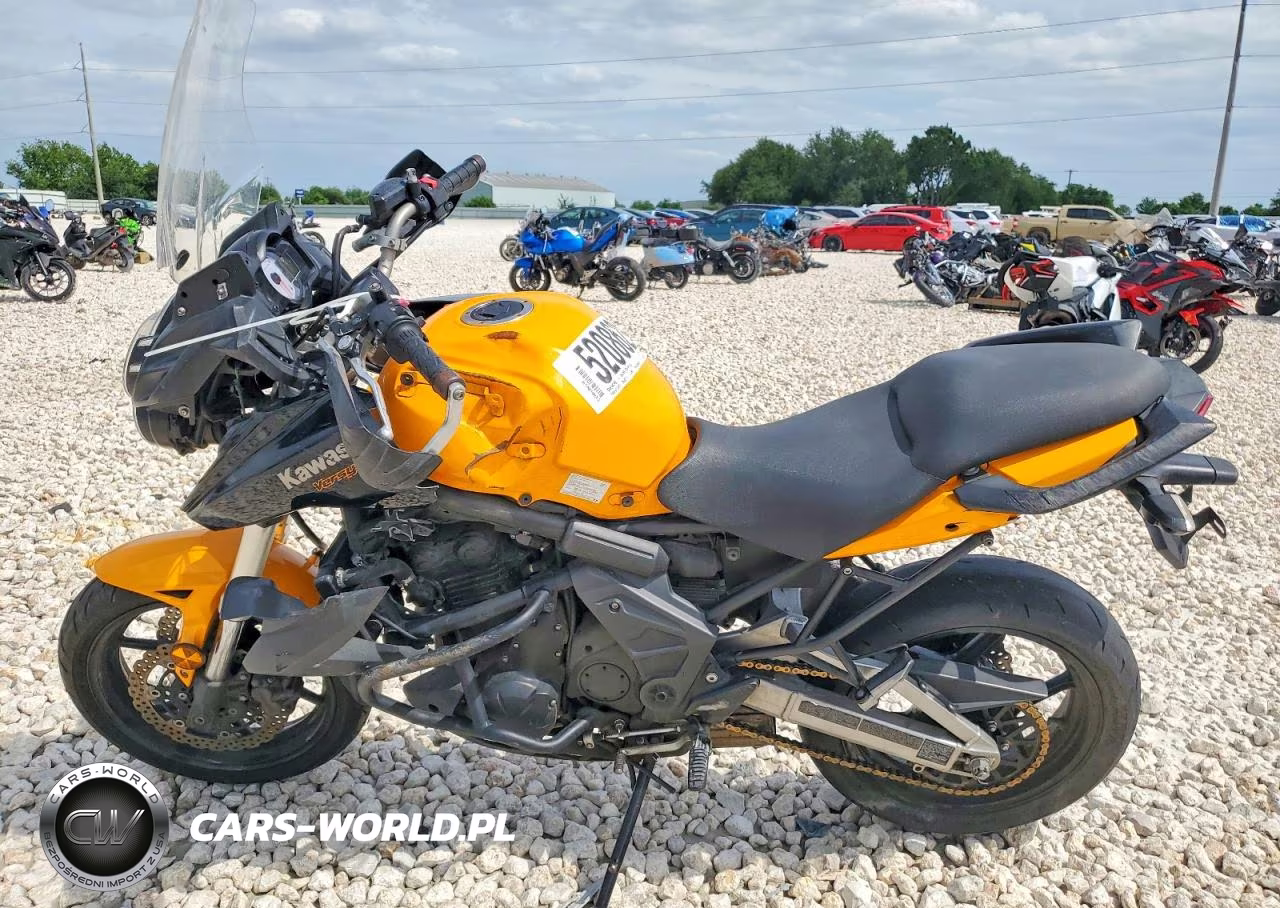 2012 Kawasaki Le650 C VIN:JKALEEC17CDA08218 - 3