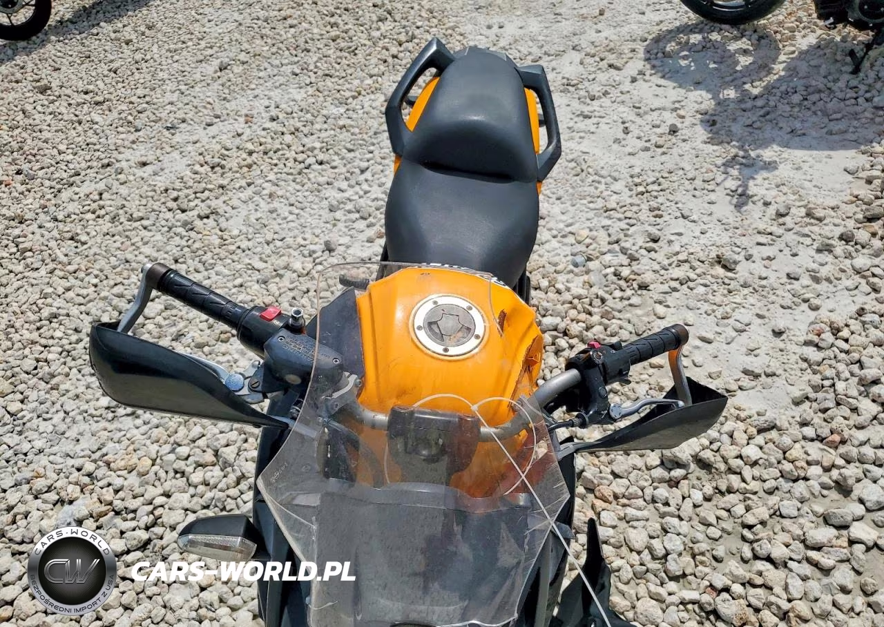 2012 Kawasaki Le650 C VIN:JKALEEC17CDA08218 - 5