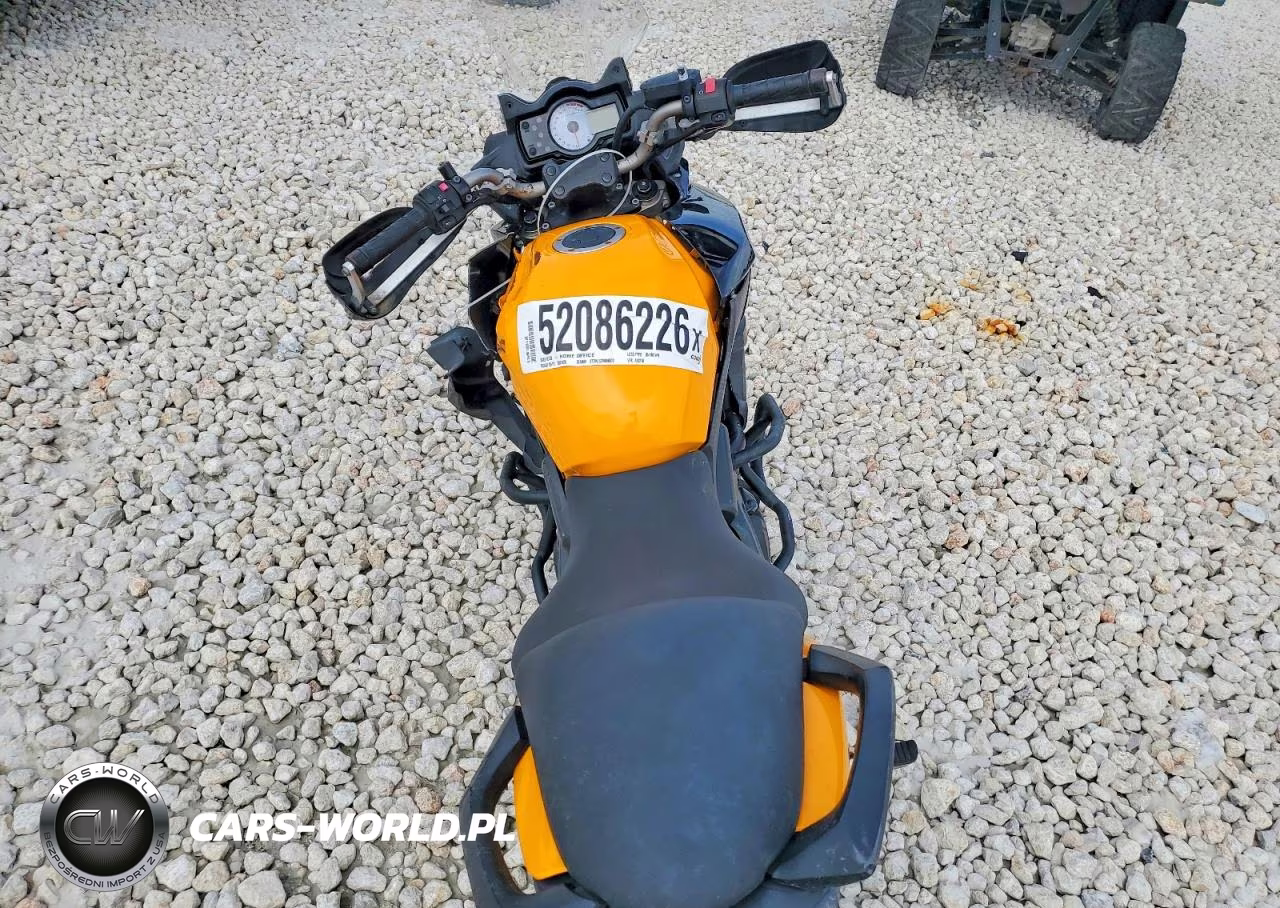 2012 Kawasaki Le650 C VIN:JKALEEC17CDA08218 - 6