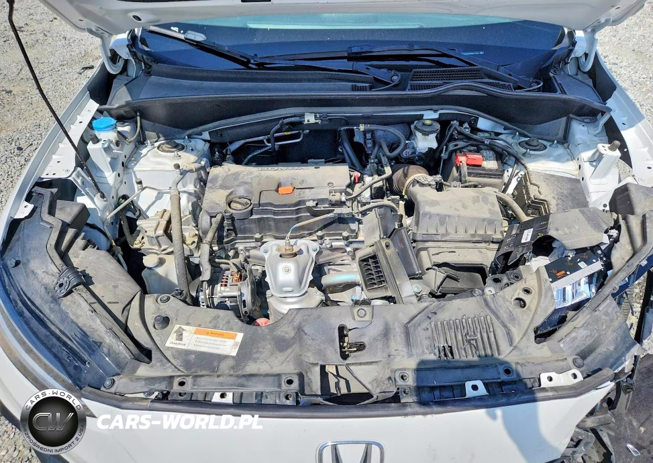 2024 Honda Hr-V Lx VIN:3CZRZ2H3XRM777961 - 12