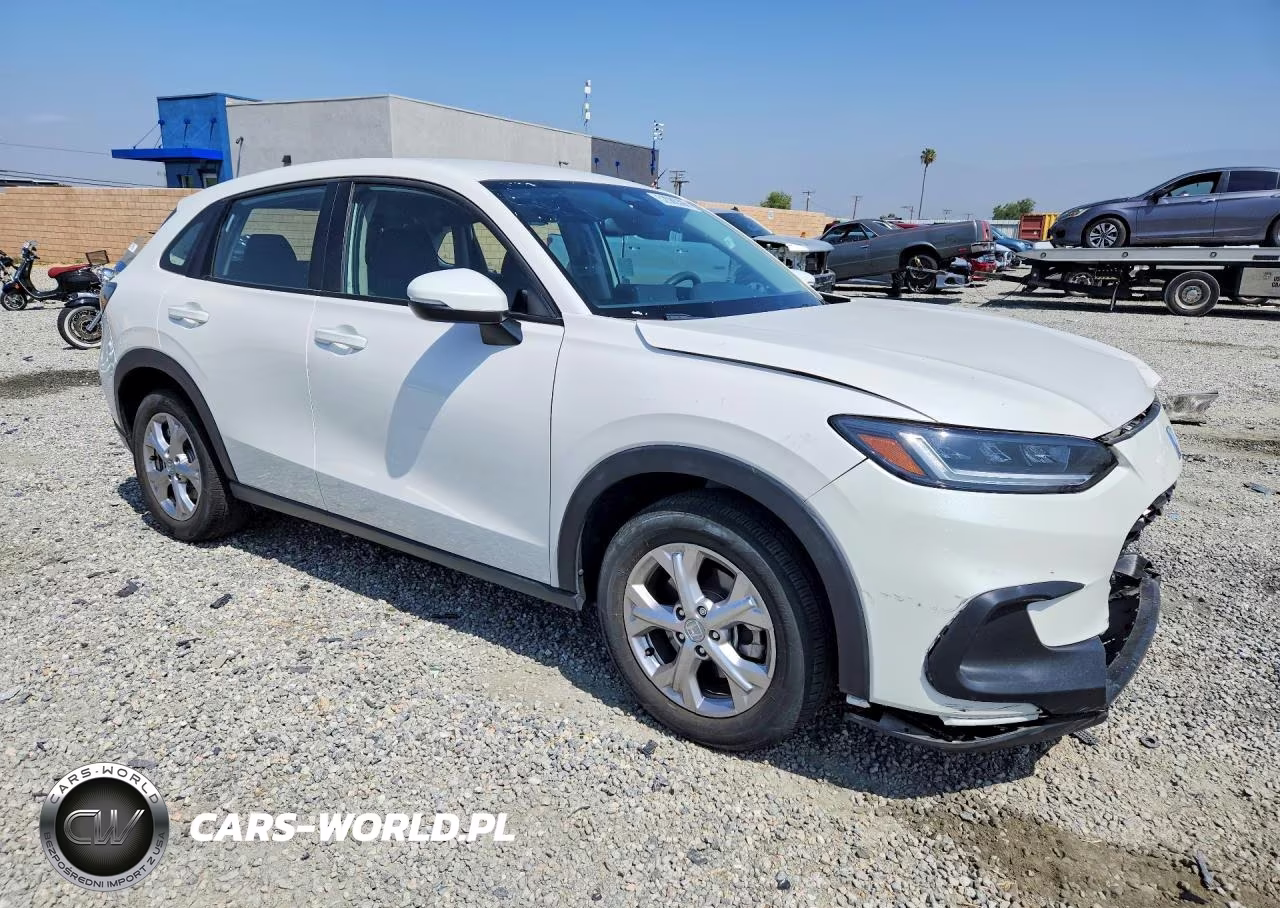 2024 Honda Hr-V Lx VIN:3CZRZ2H3XRM777961 - 4