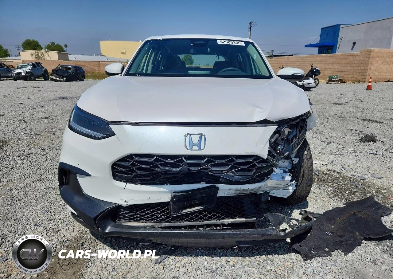 2024 Honda Hr-V Lx VIN:3CZRZ2H3XRM777961 - 5