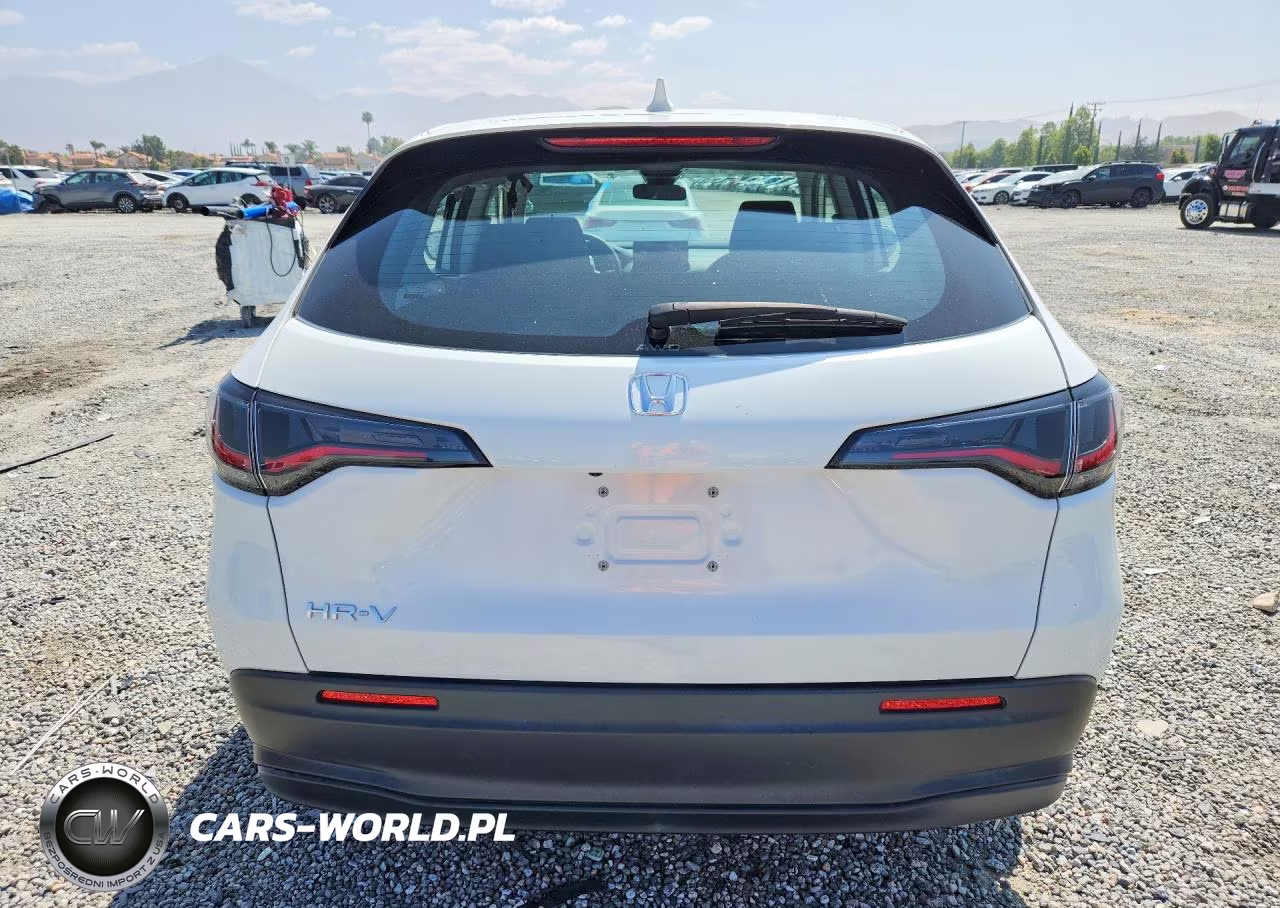 2024 Honda Hr-V Lx VIN:3CZRZ2H3XRM777961 - 6