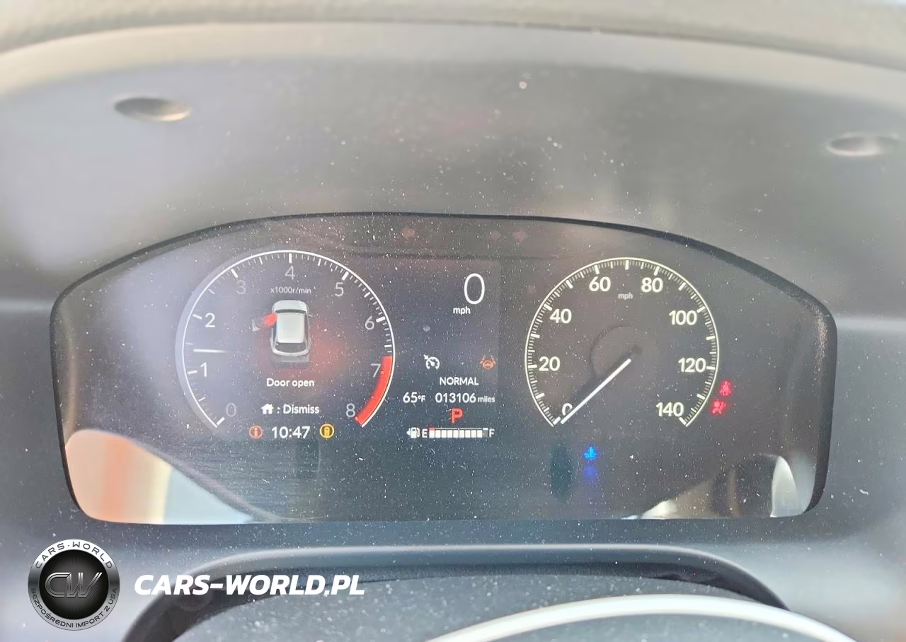 2024 Honda Hr-V Lx VIN:3CZRZ2H3XRM777961 - 9