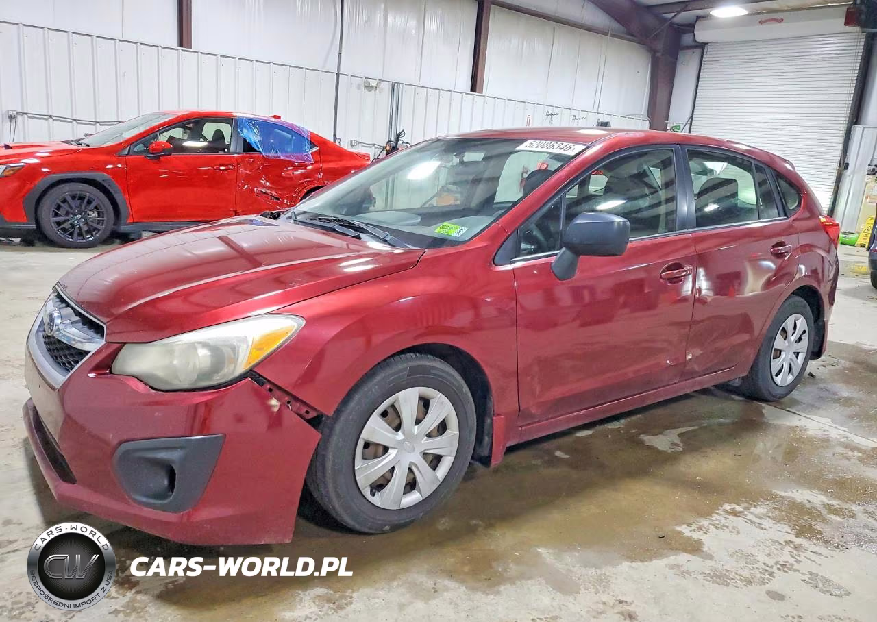 2012 Subaru Impreza