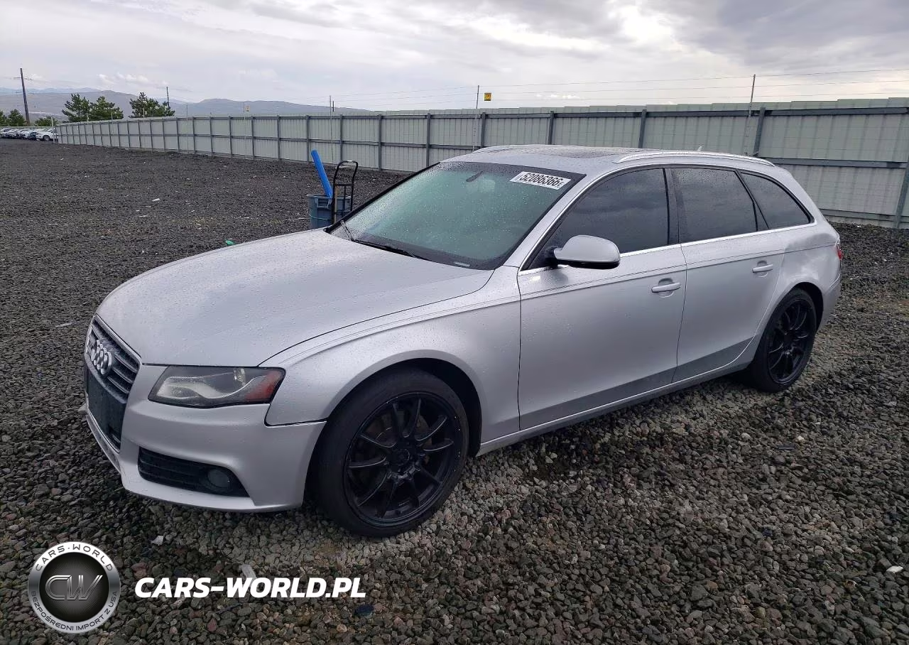 2011 Audi A4 Premium Plus