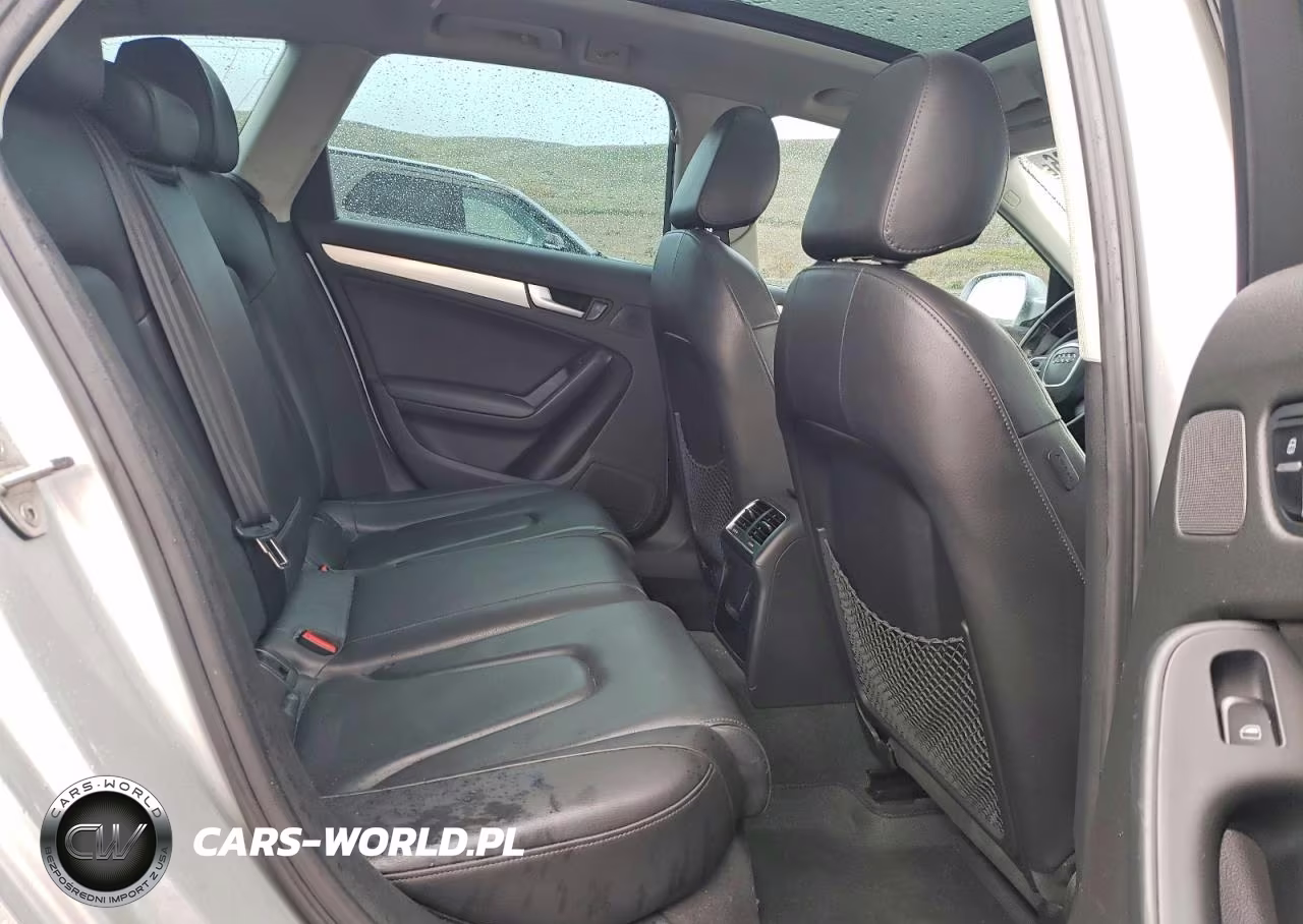 2011 Audi A4 Premium Plus VIN:WAUWFAFL9BA044024 - 11