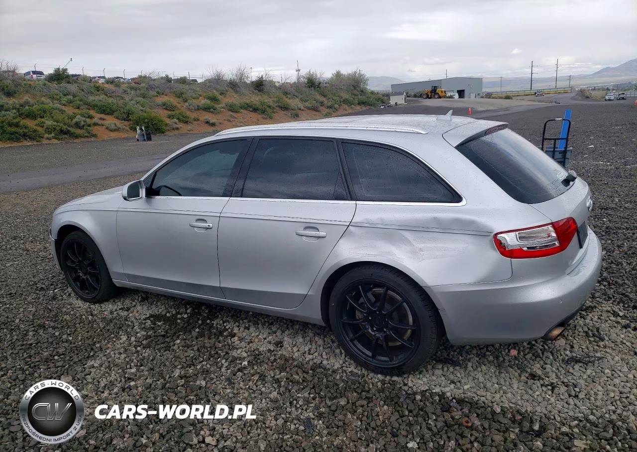 2011 Audi A4 Premium Plus VIN:WAUWFAFL9BA044024 - 2