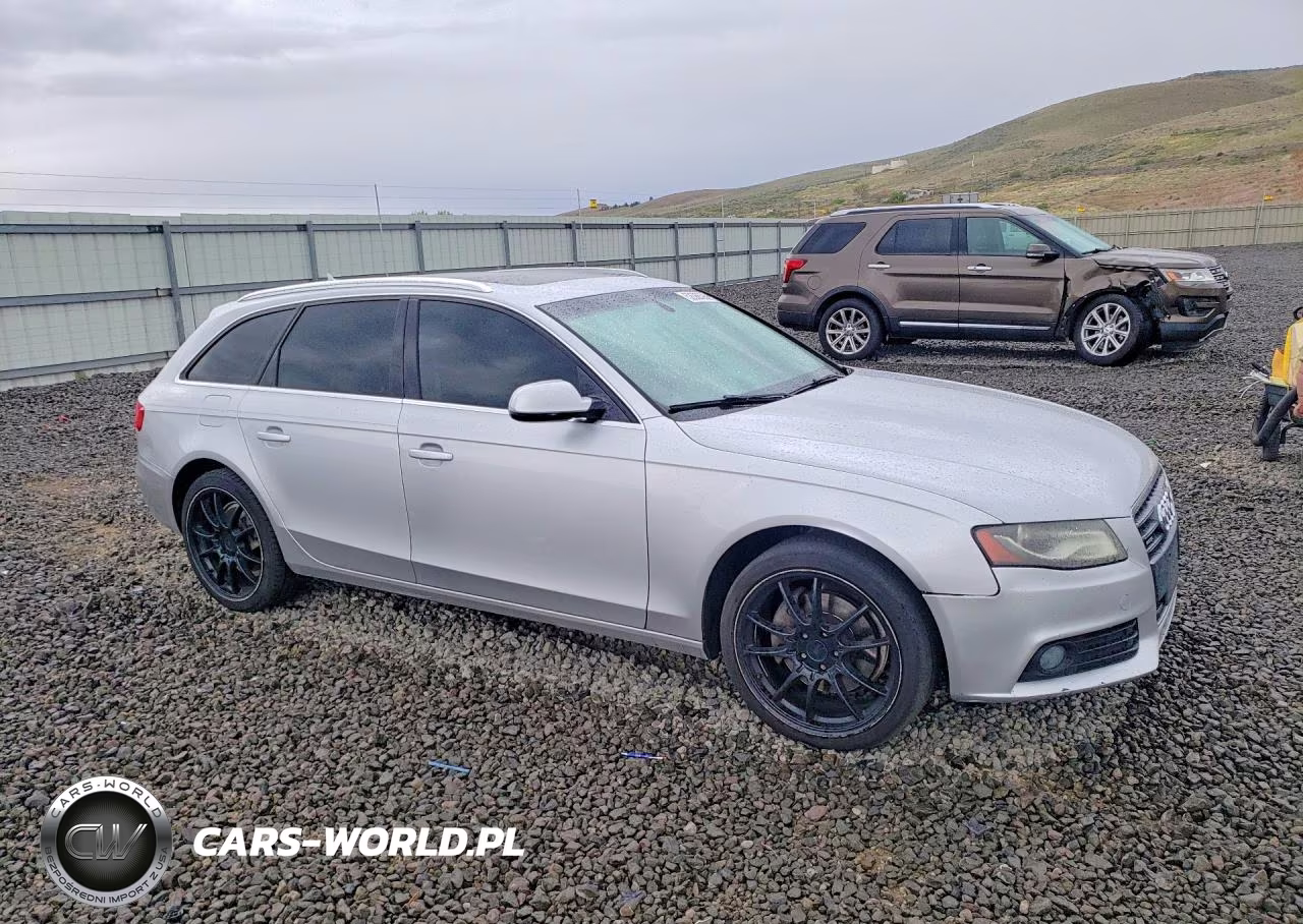 2011 Audi A4 Premium Plus VIN:WAUWFAFL9BA044024 - 4