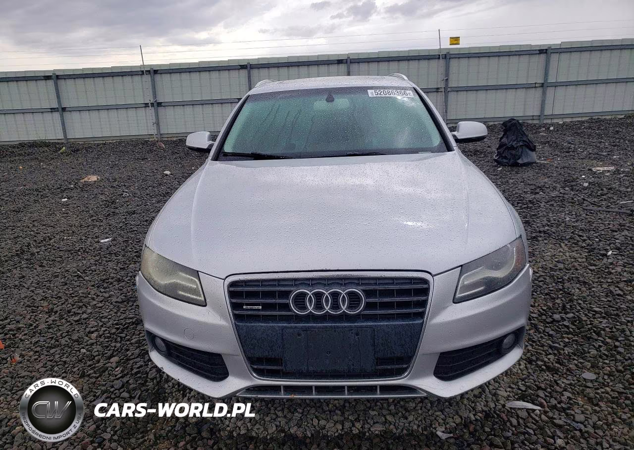 2011 Audi A4 Premium Plus VIN:WAUWFAFL9BA044024 - 5