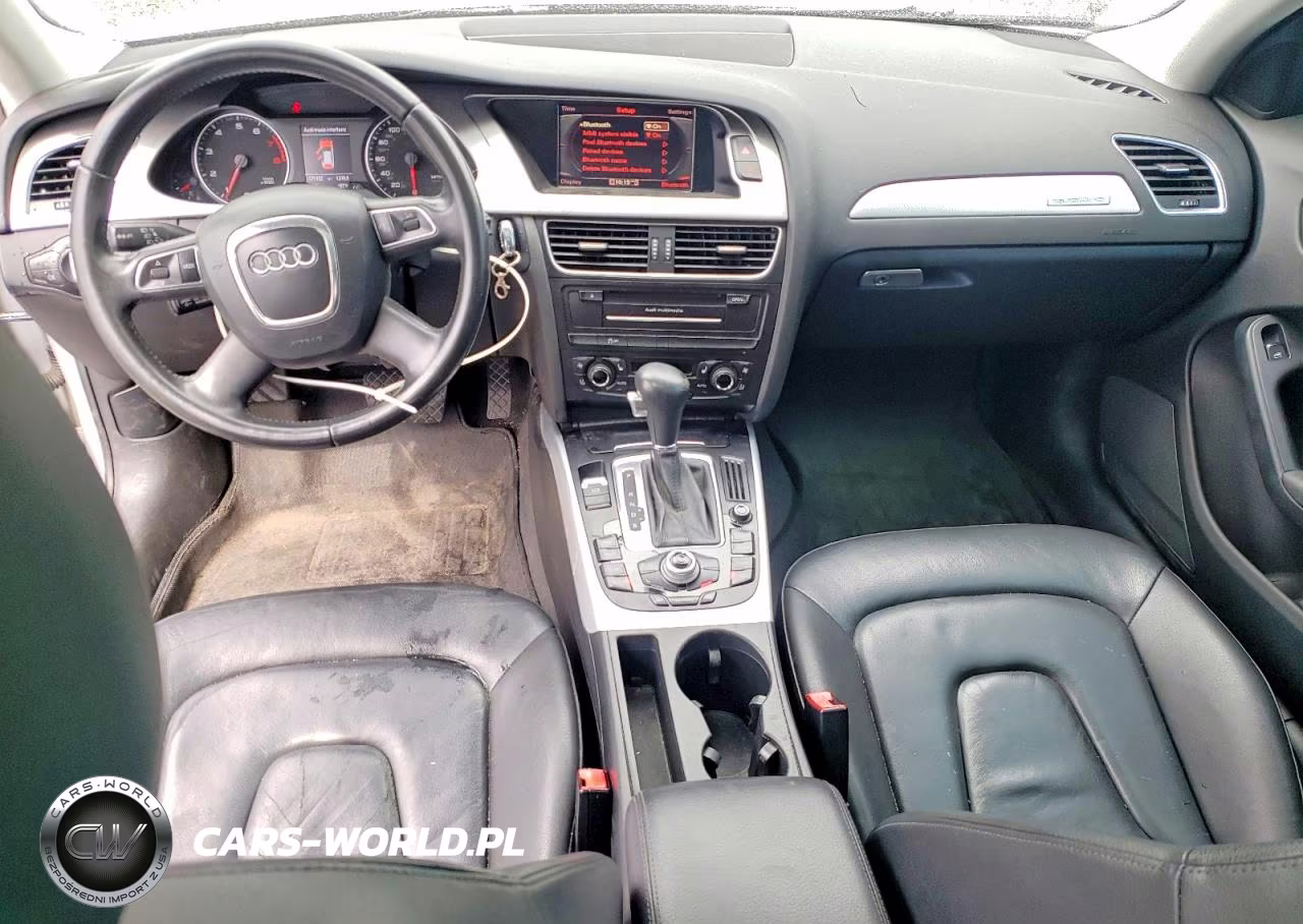 2011 Audi A4 Premium Plus VIN:WAUWFAFL9BA044024 - 8