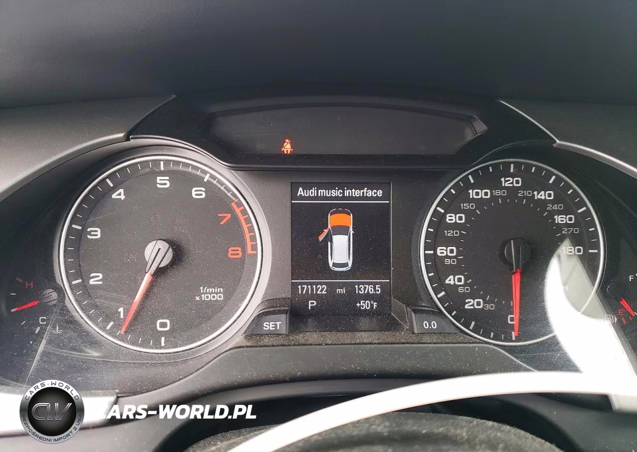 2011 Audi A4 Premium Plus VIN:WAUWFAFL9BA044024 - 9