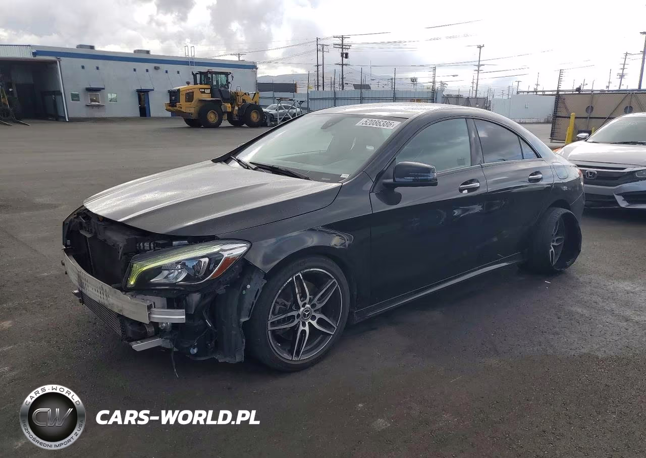 2019 Mercedes-Benz Cla 250 – zdjęcie 1 z 13