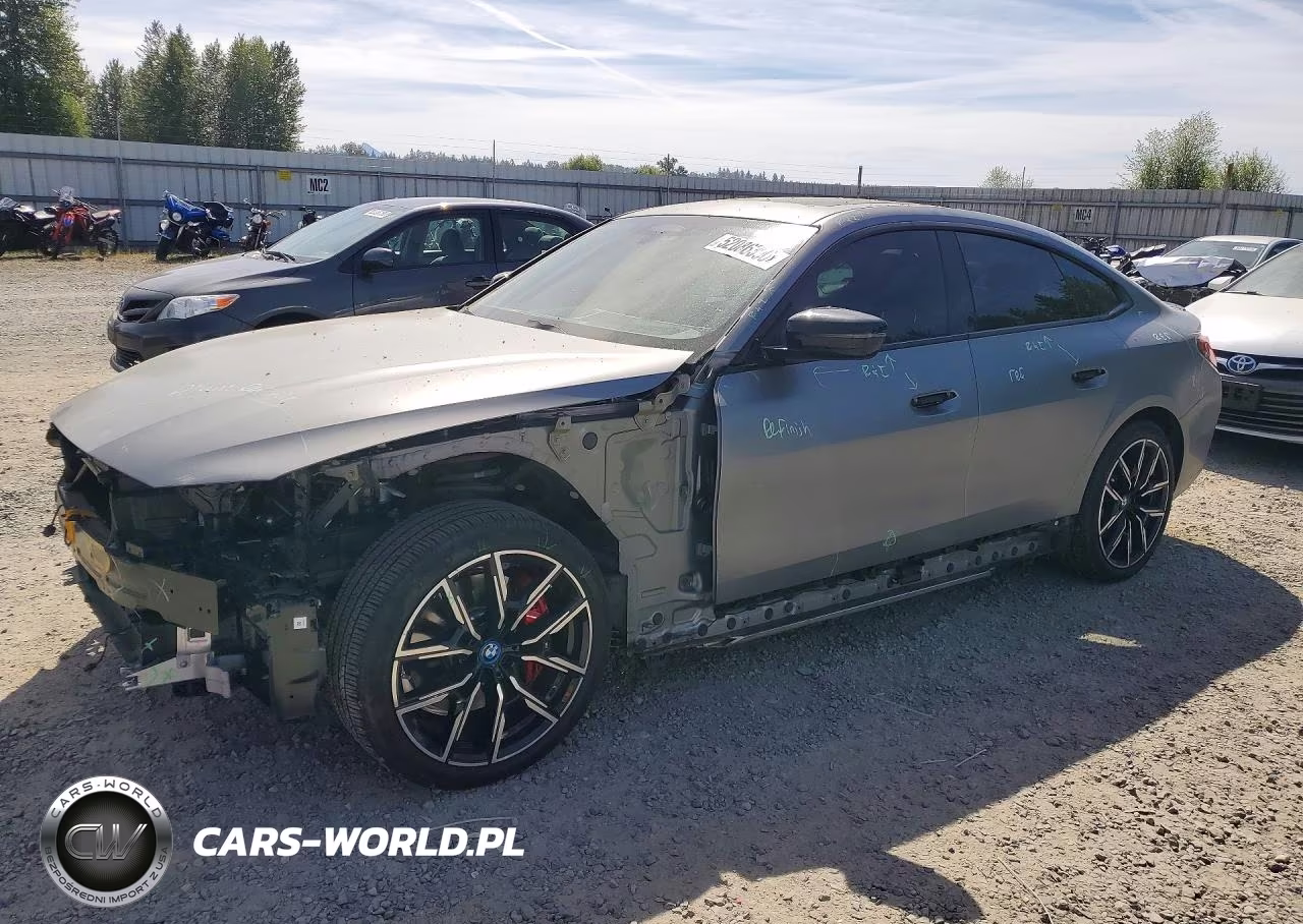 2024 BMW I4 xDrive 40 – zdjęcie 1 z 14