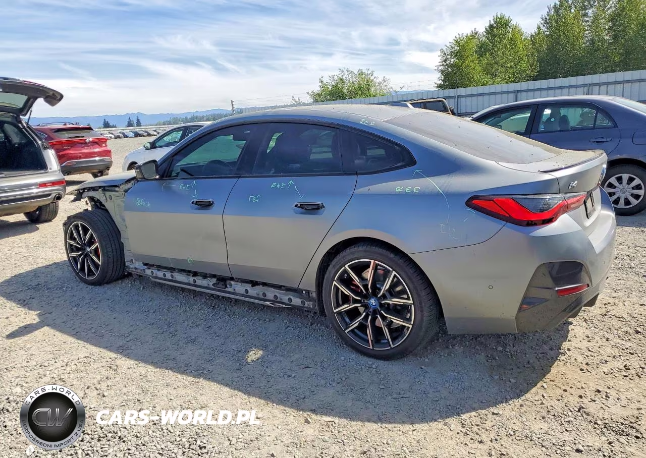 2024 BMW I4 xDrive 40 VIN:WBY83FB01RFR77599 - 2