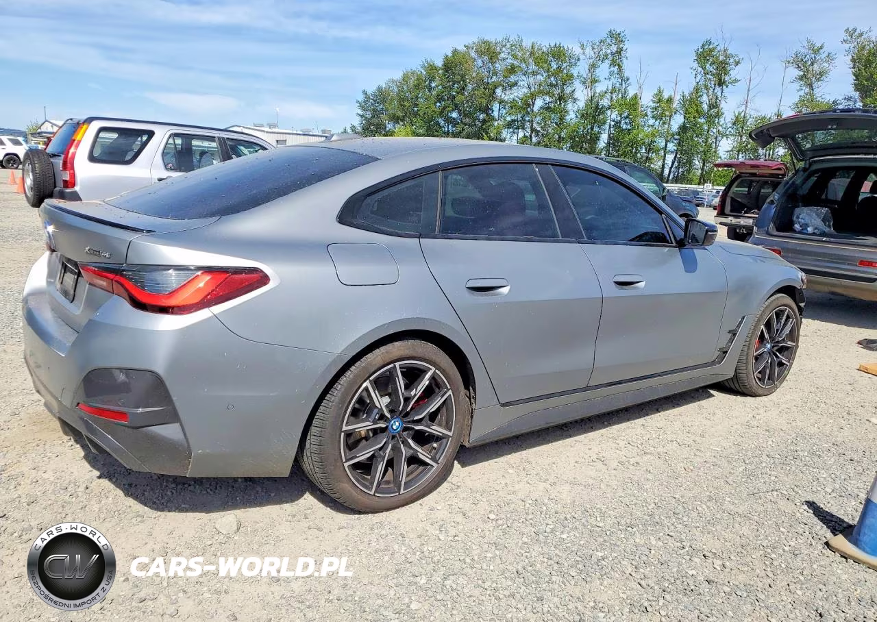 2024 BMW I4 xDrive 40 VIN:WBY83FB01RFR77599 - 3