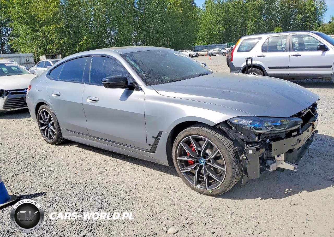 2024 BMW I4 xDrive 40 VIN:WBY83FB01RFR77599 - 4