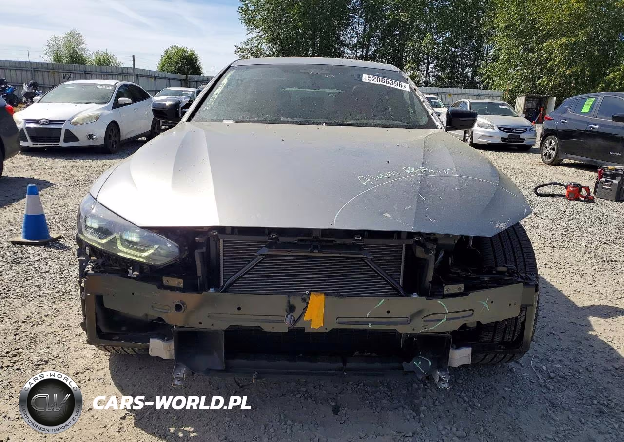 2024 BMW I4 xDrive 40 VIN:WBY83FB01RFR77599 - 5