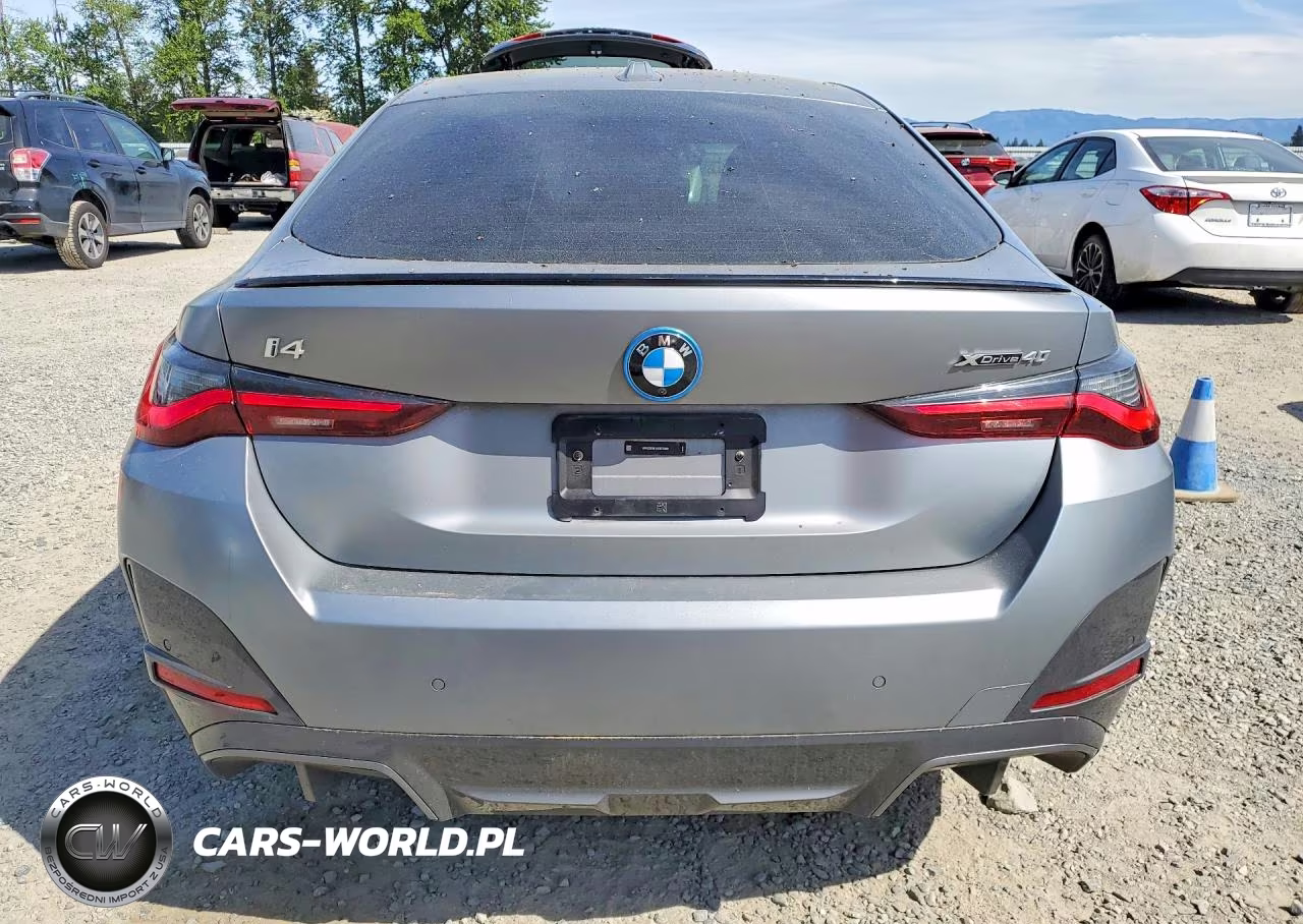 2024 BMW I4 xDrive 40 VIN:WBY83FB01RFR77599 - 6